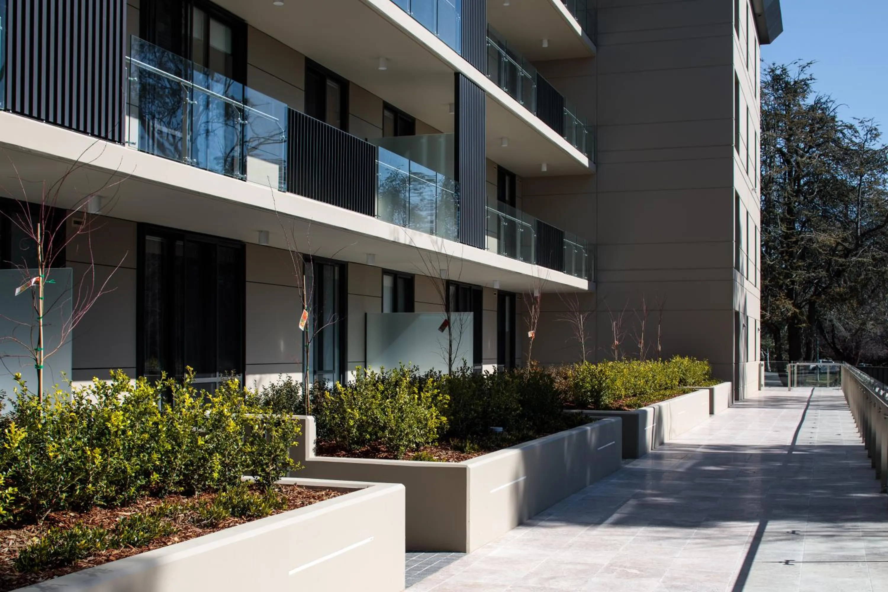 Balcony/Terrace in Knightsbridge Canberra