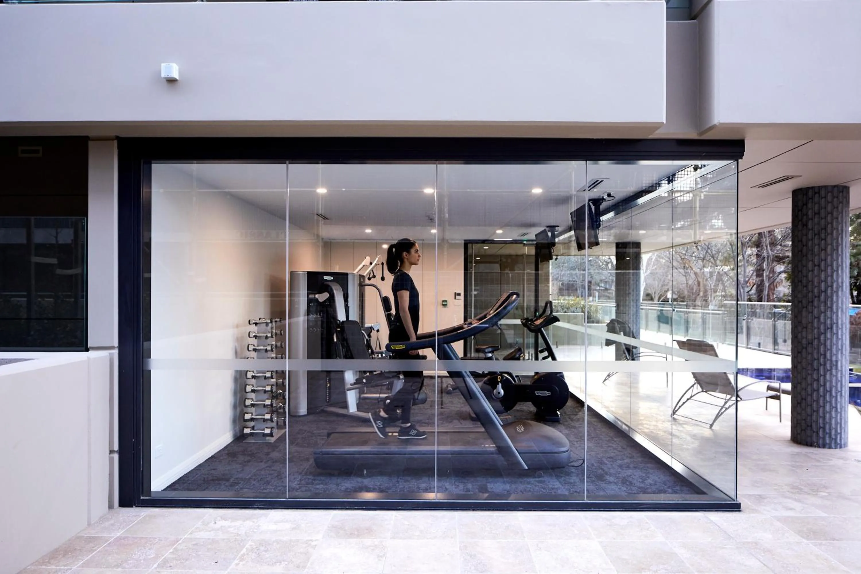 Fitness centre/facilities in Knightsbridge Canberra
