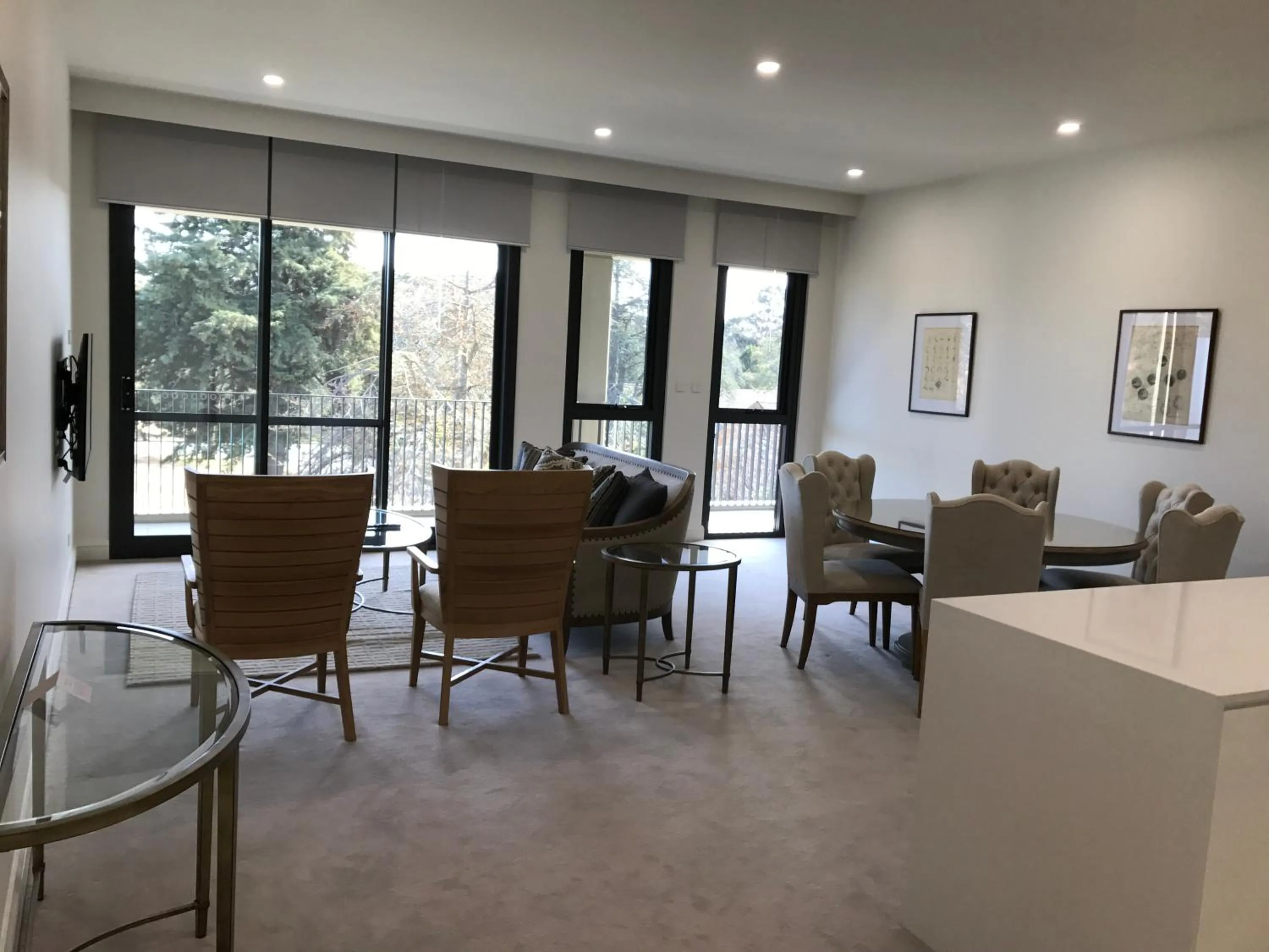 Living room in Knightsbridge Canberra