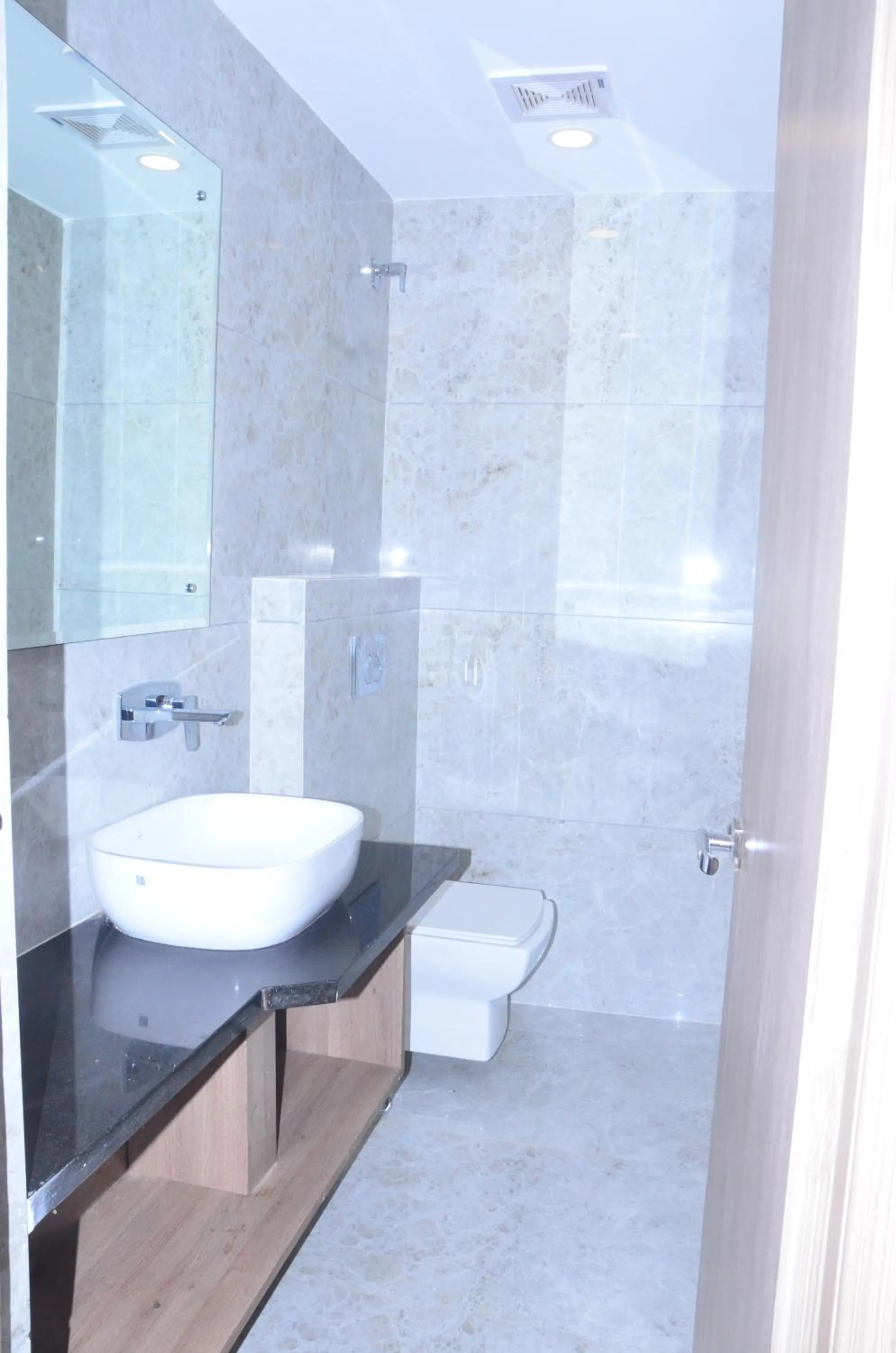 Bathroom in Hotel Nand Residency