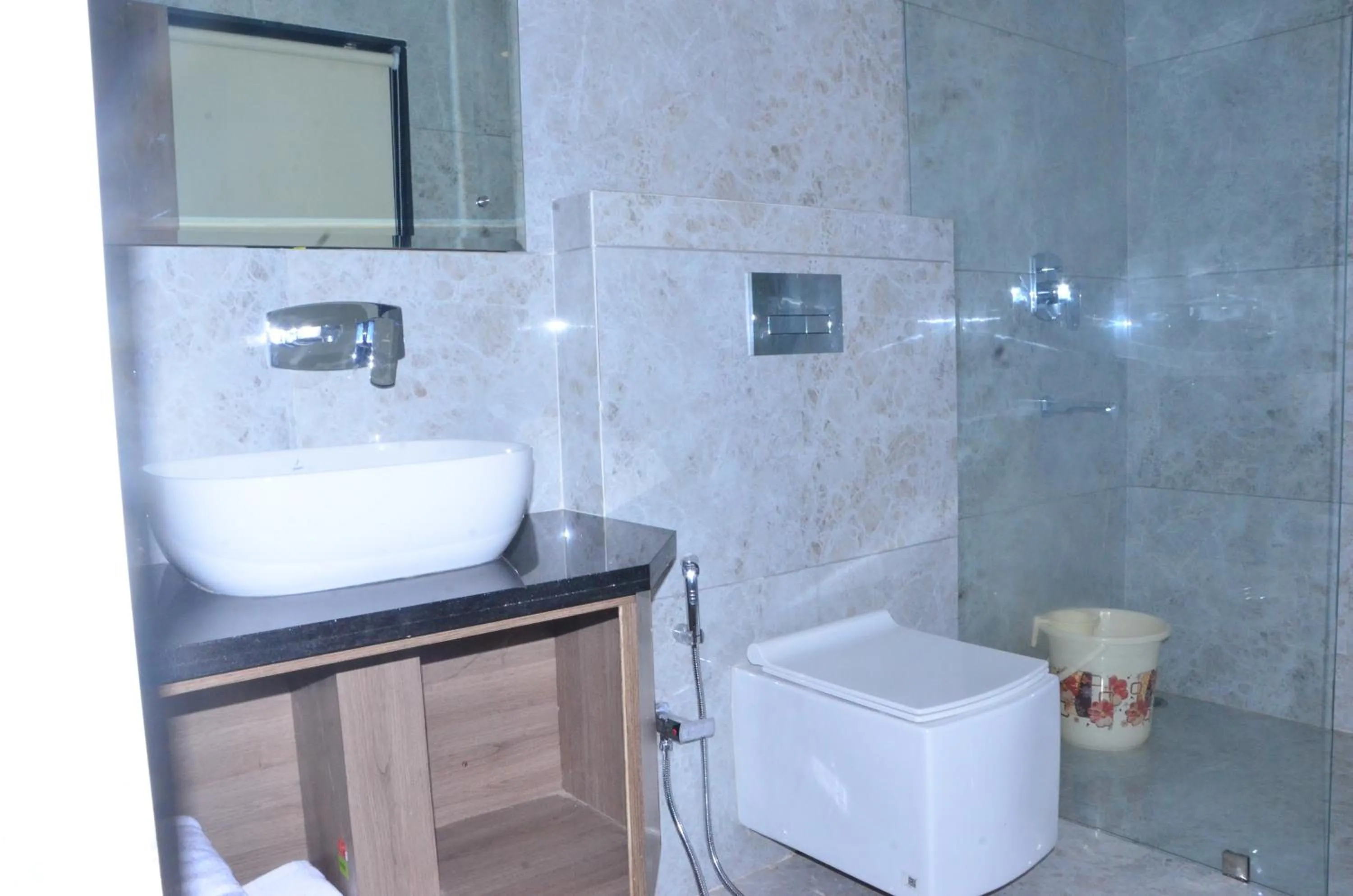 Bathroom in Hotel Nand Residency