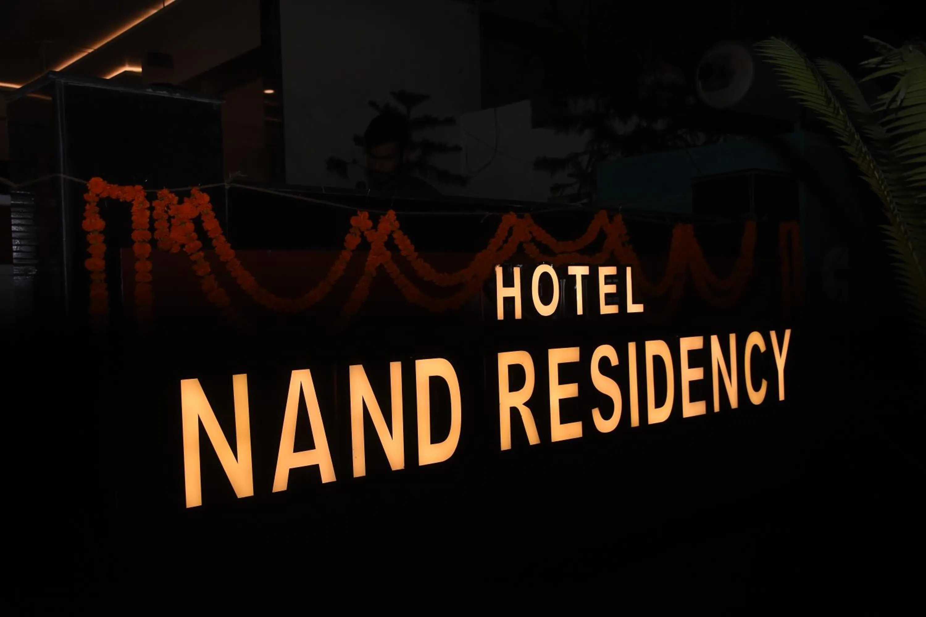 Logo/Certificate/Sign in Hotel Nand Residency