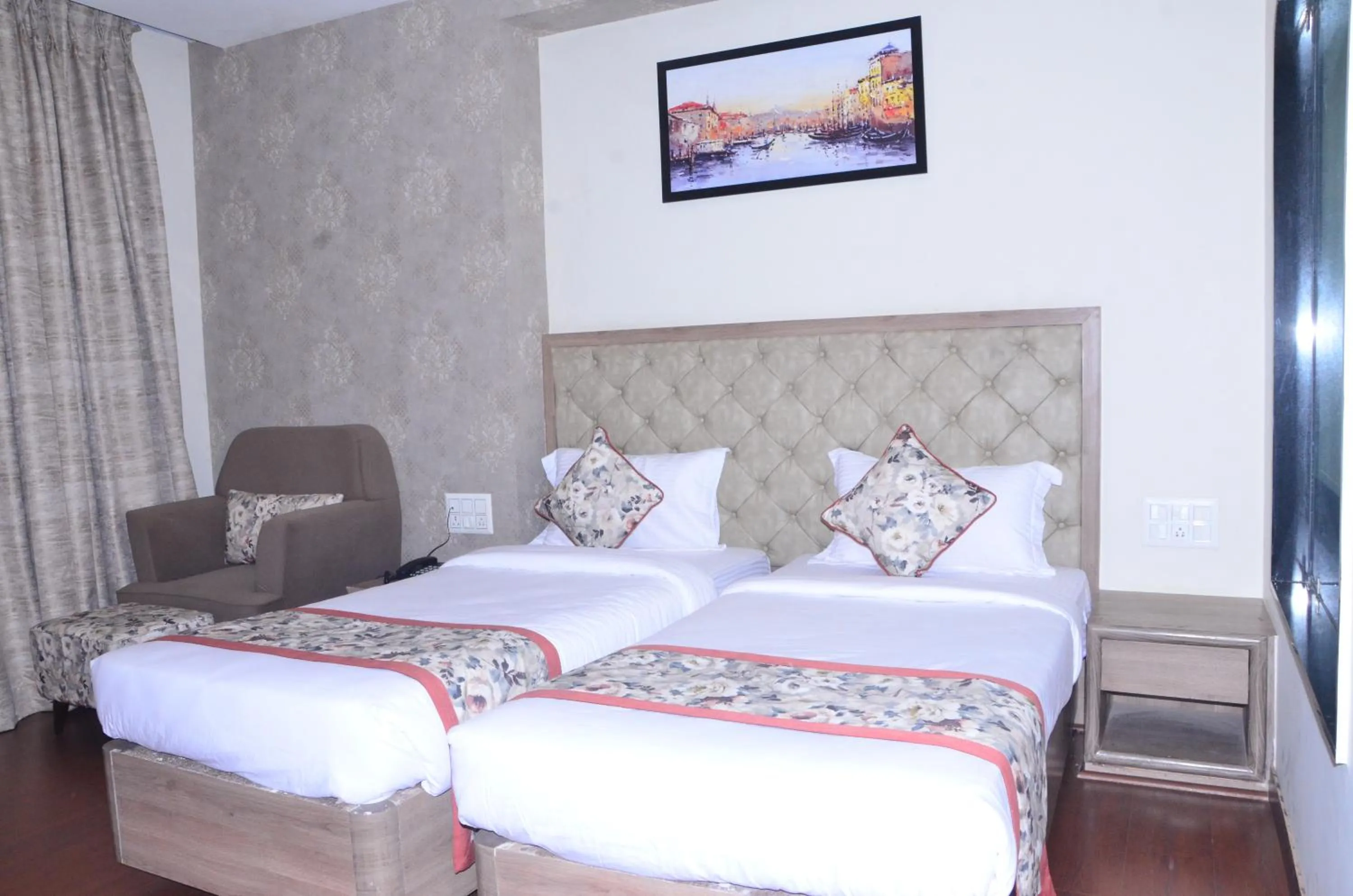 Bedroom, Bed in Hotel Nand Residency