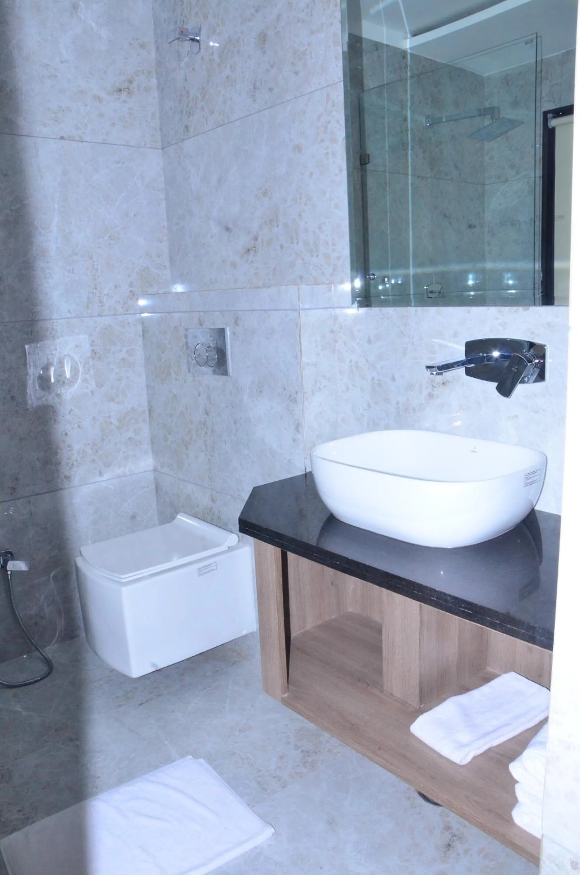 Bathroom in Hotel Nand Residency