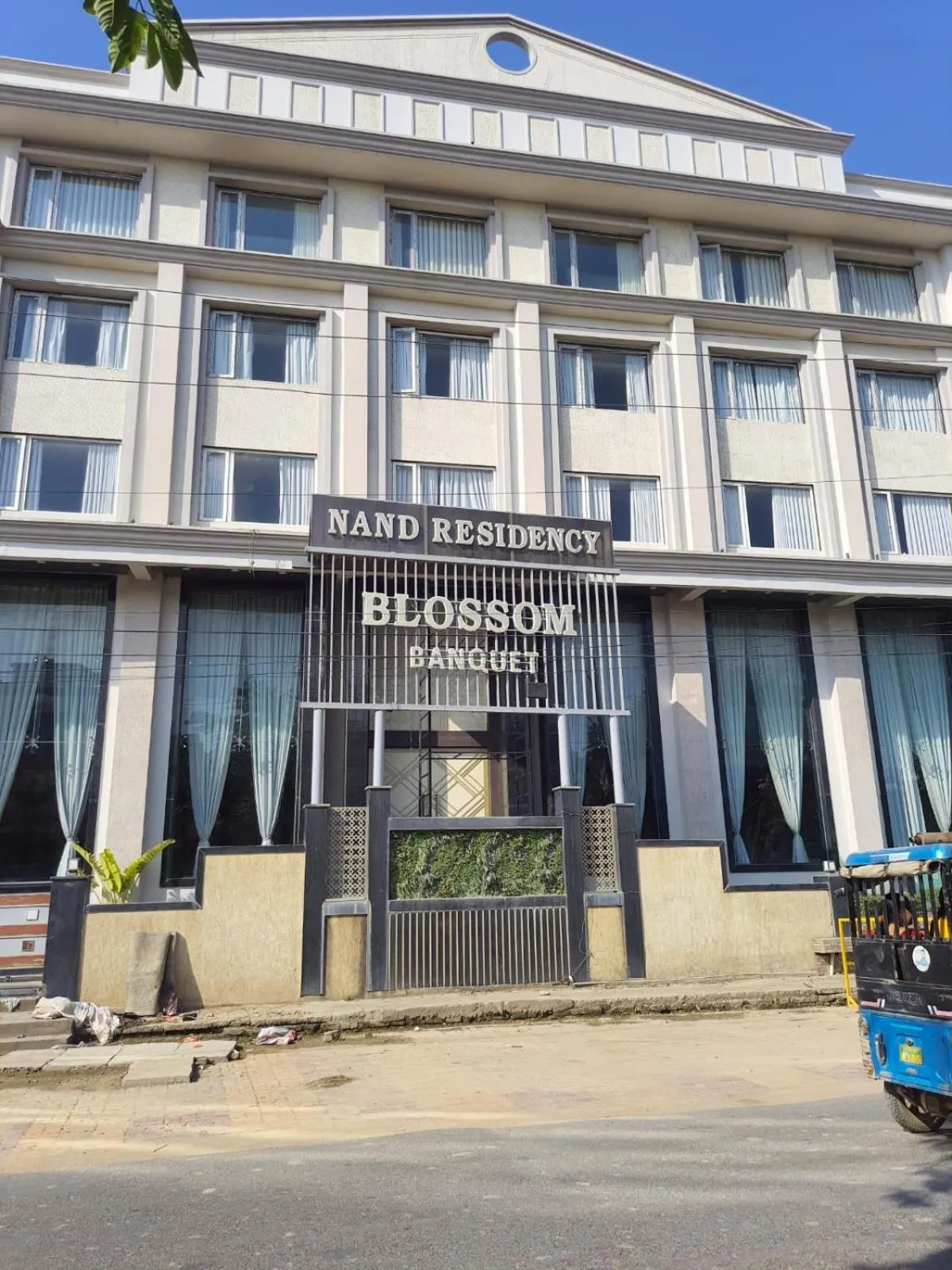 Property building in Hotel Nand Residency