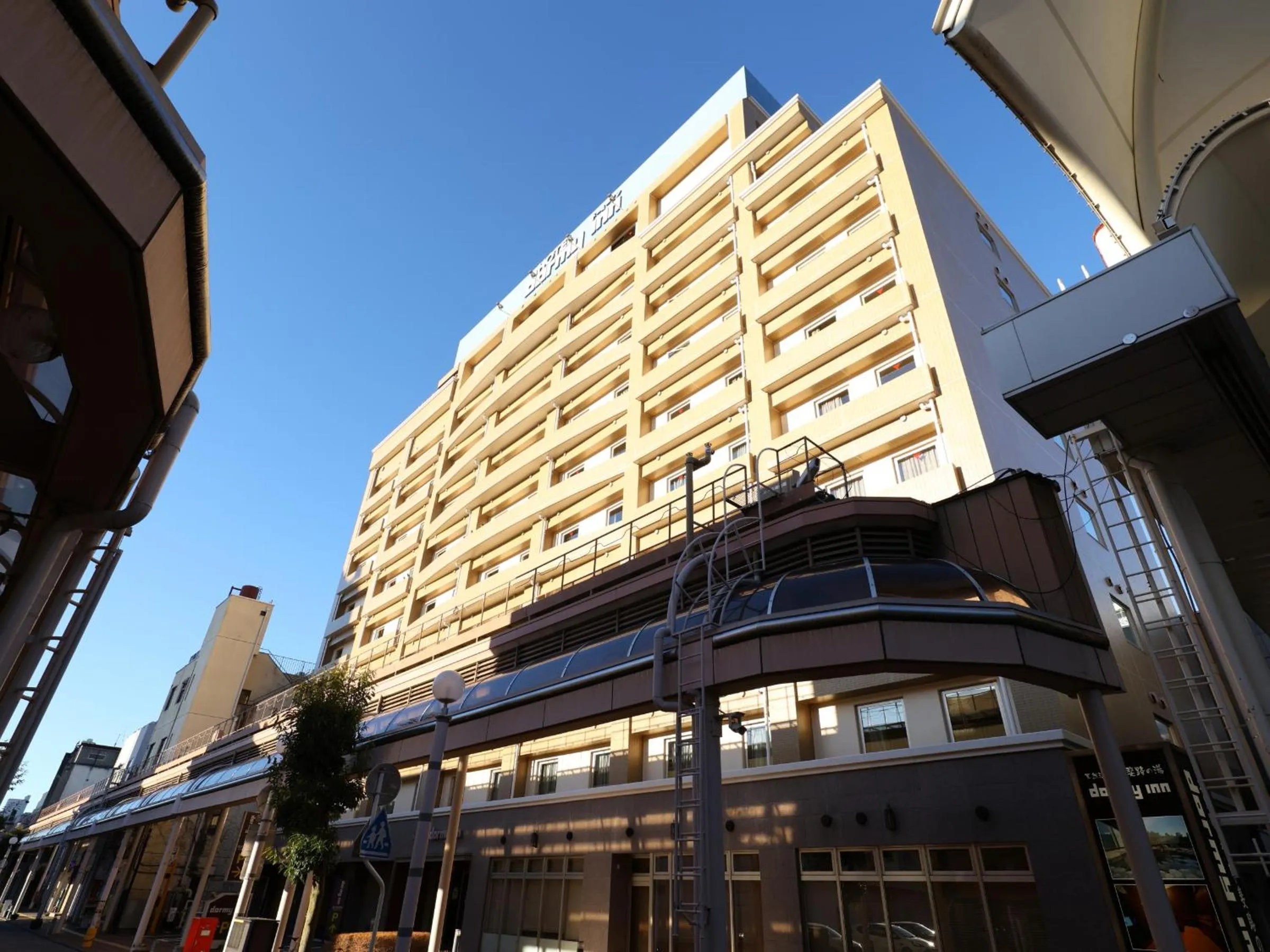 Property building in Dormy Inn Kofu Natural Hot Spring Kaiji no Yu Reopening on February 3rd 2025