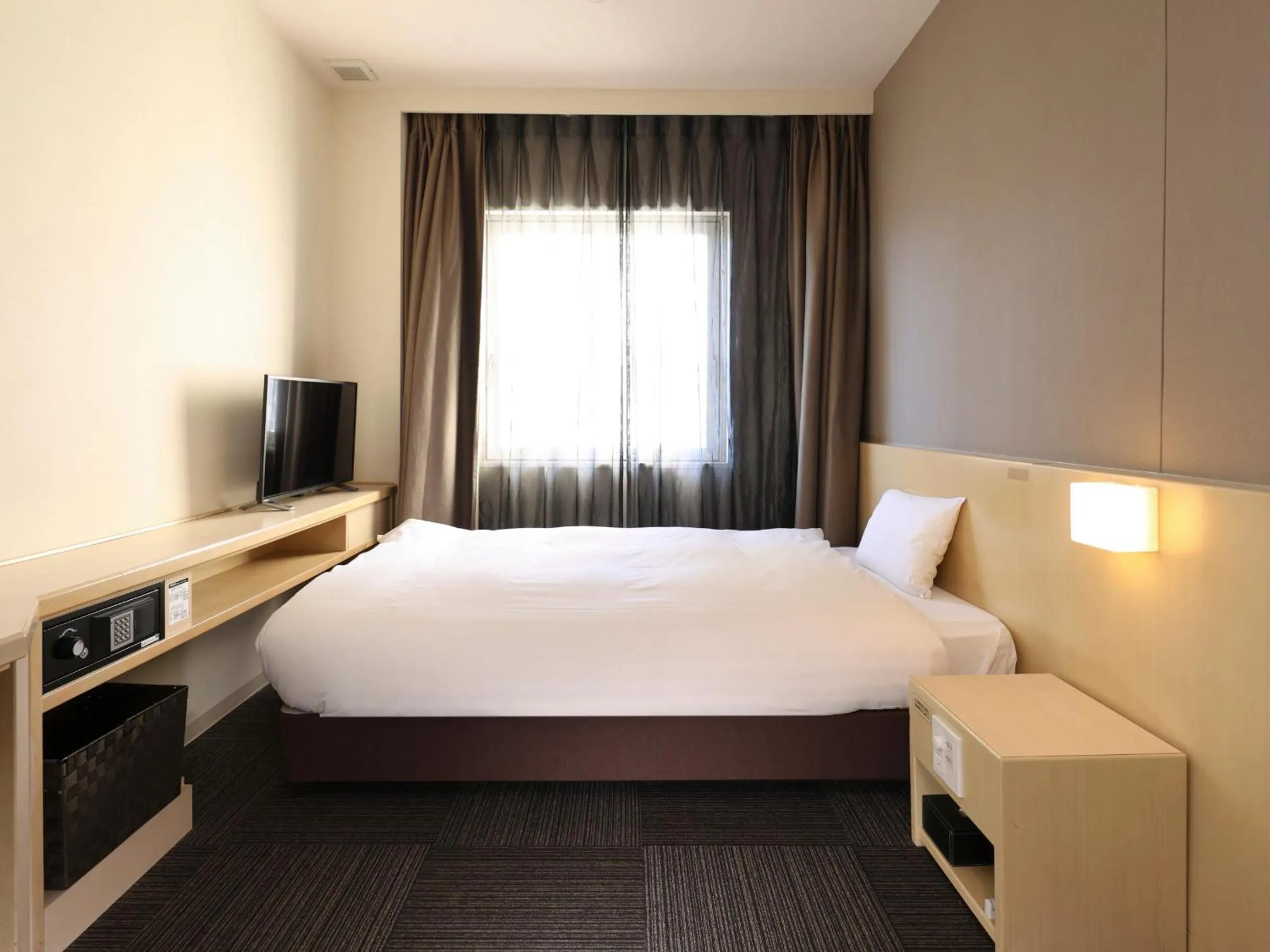 Bed in Dormy Inn Kofu Natural Hot Spring Kaiji no Yu Reopening on February 3rd 2025