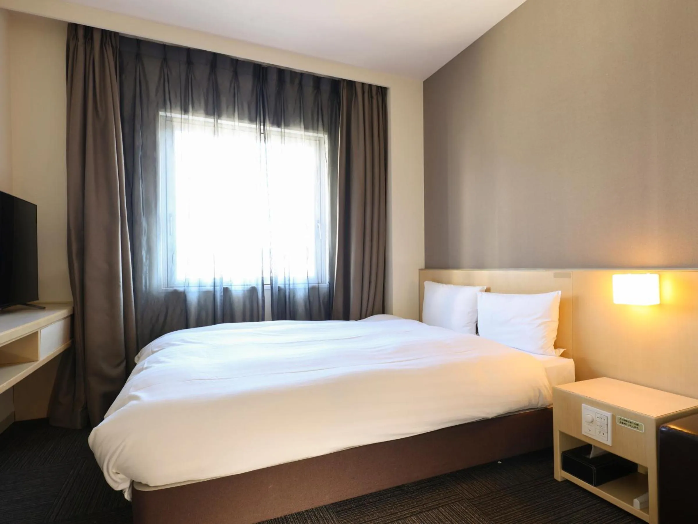 Bed in Dormy Inn Kofu Natural Hot Spring Kaiji no Yu Reopening on February 3rd 2025