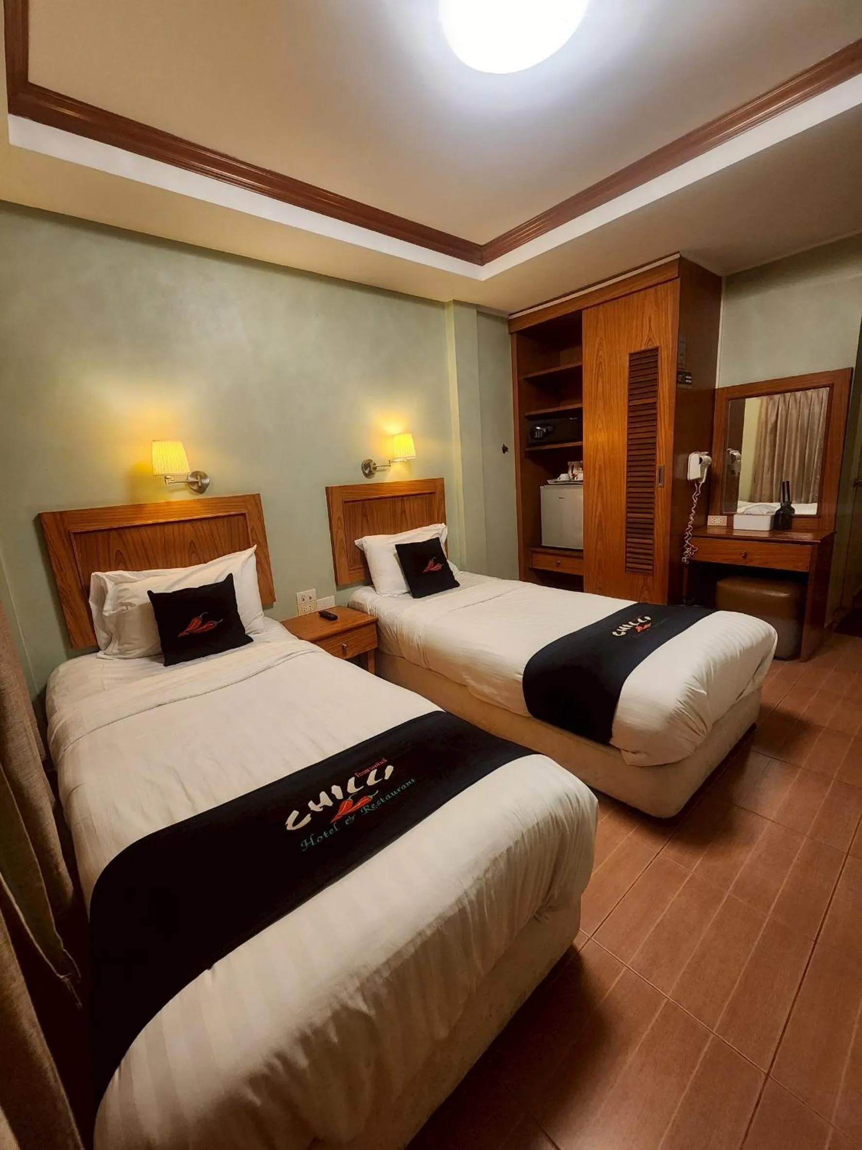 Bedroom, Bed in Chilli Hotel&Restaurant