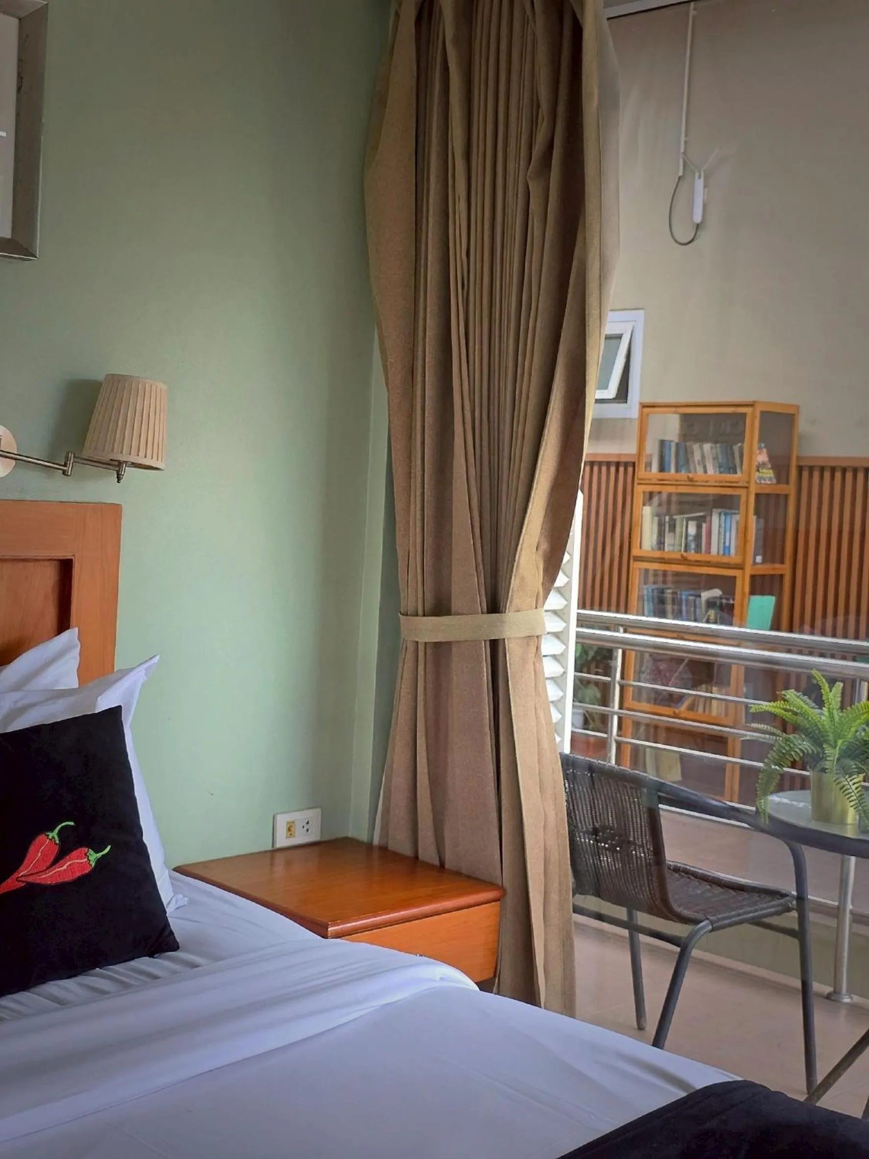 Bedroom, Bed in Chilli Hotel&Restaurant