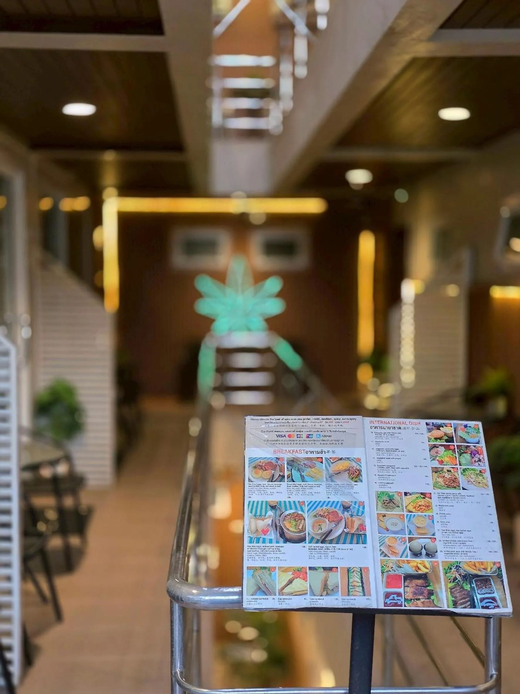 Property building in Chilli Hotel&Restaurant