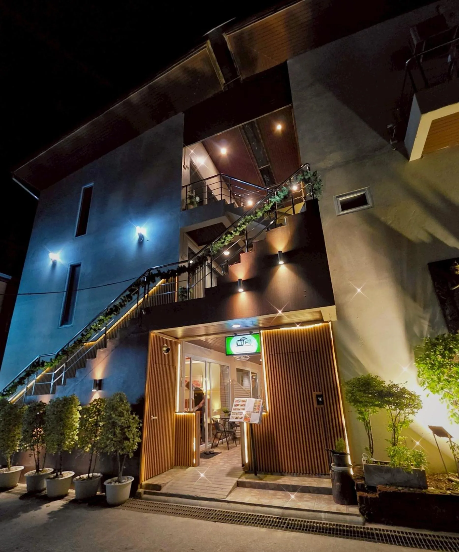 Property building in Chilli Hotel&Restaurant