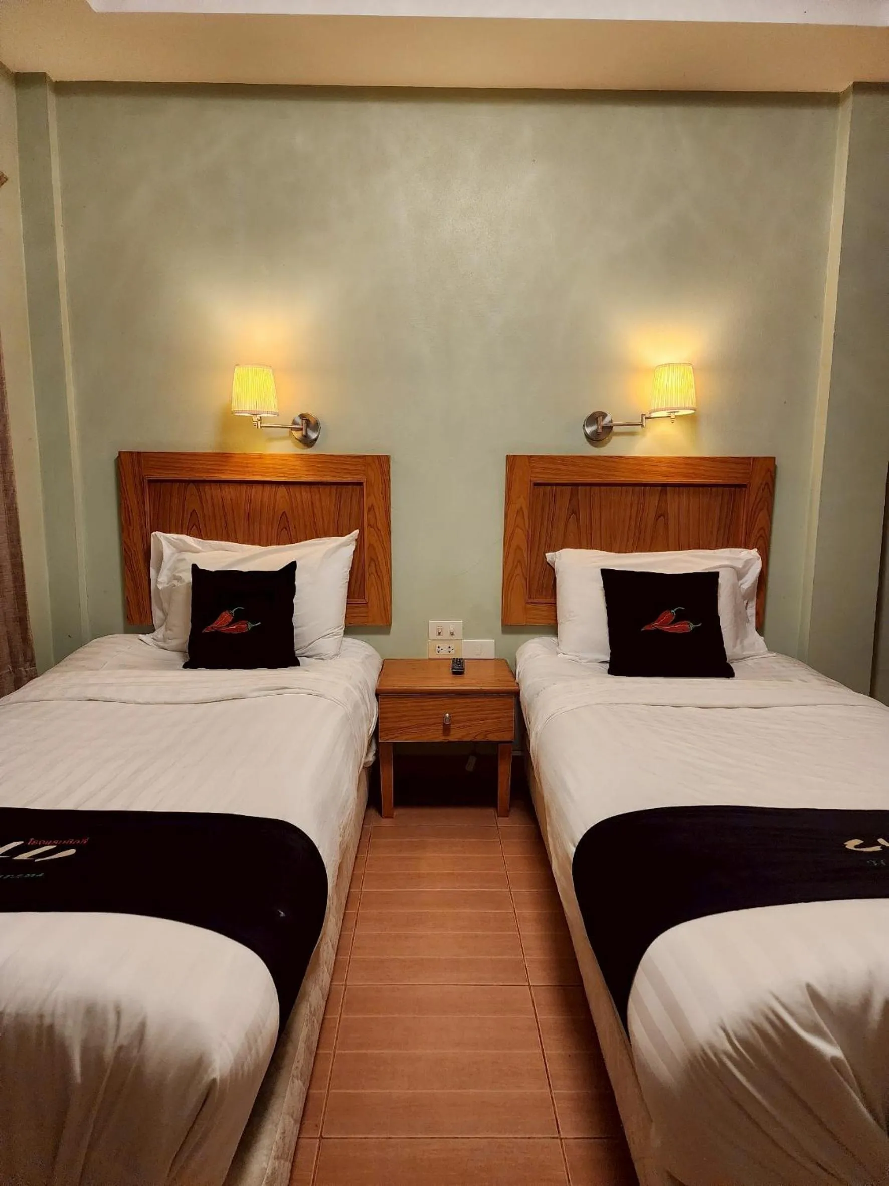 Bedroom, Bed in Chilli Hotel&Restaurant