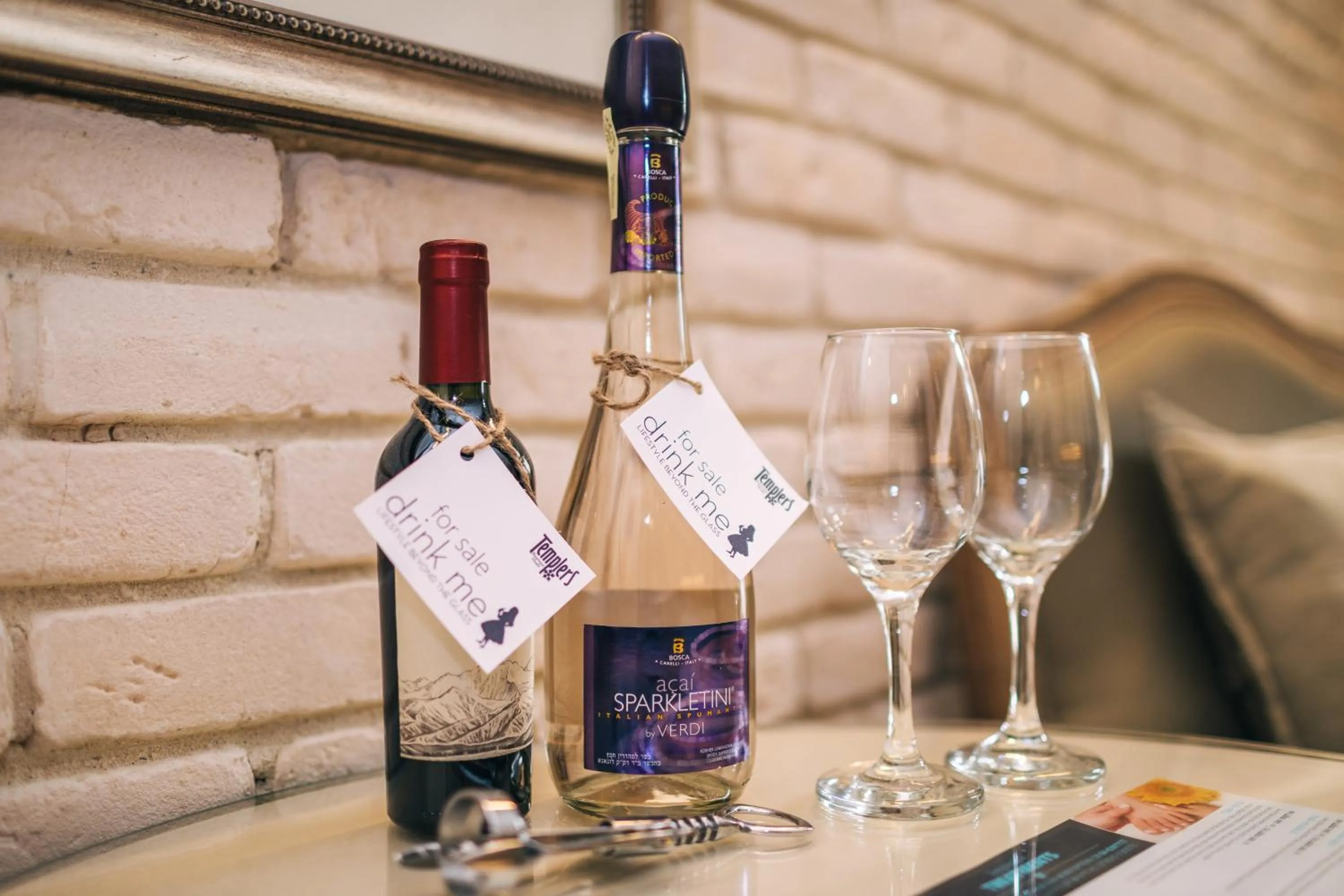 Decorative detail in Templers House Boutique hotel