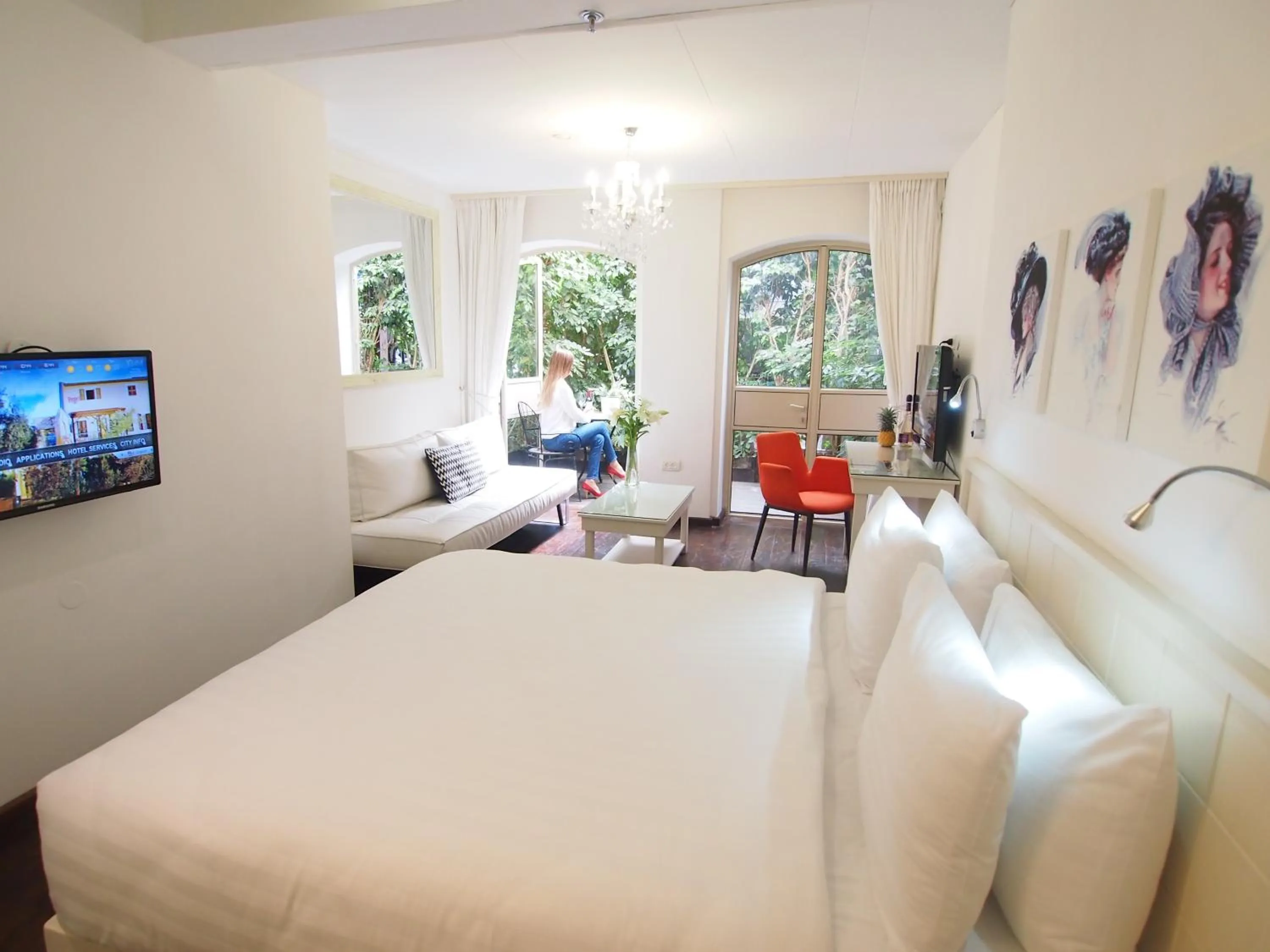 Photo of the whole room, Bed in Templers House Boutique hotel