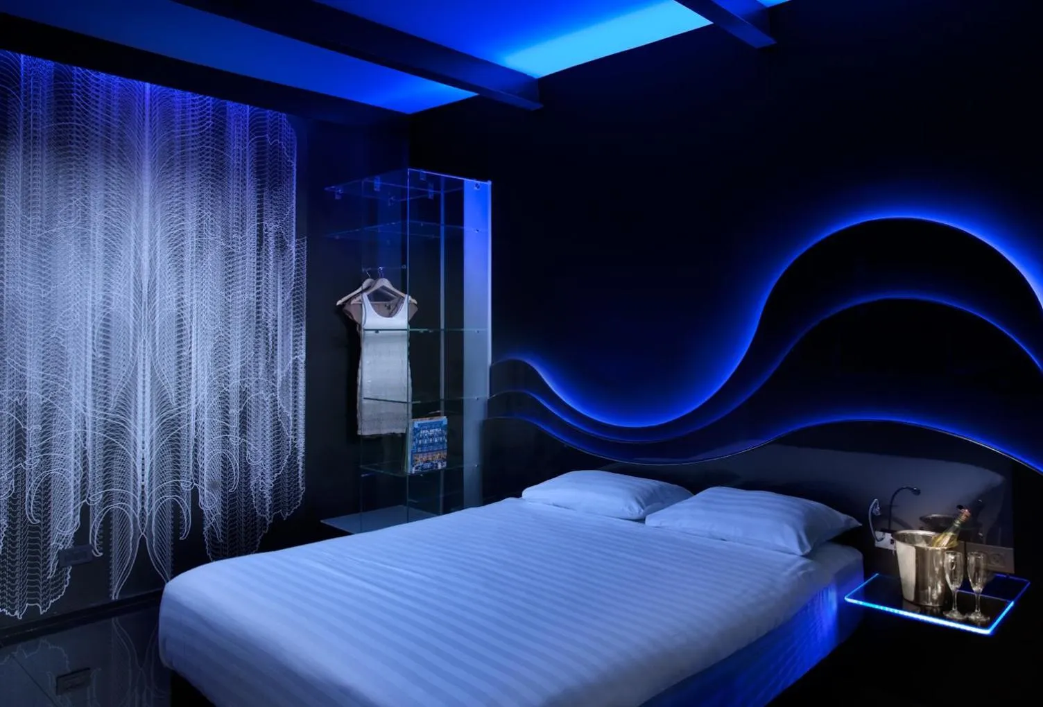 Bed in Templers House Boutique hotel