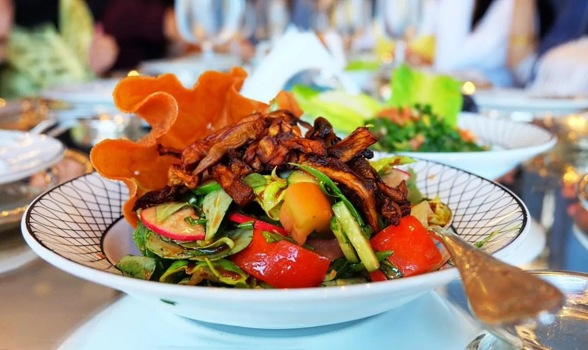 Lunch in Templers House Boutique hotel