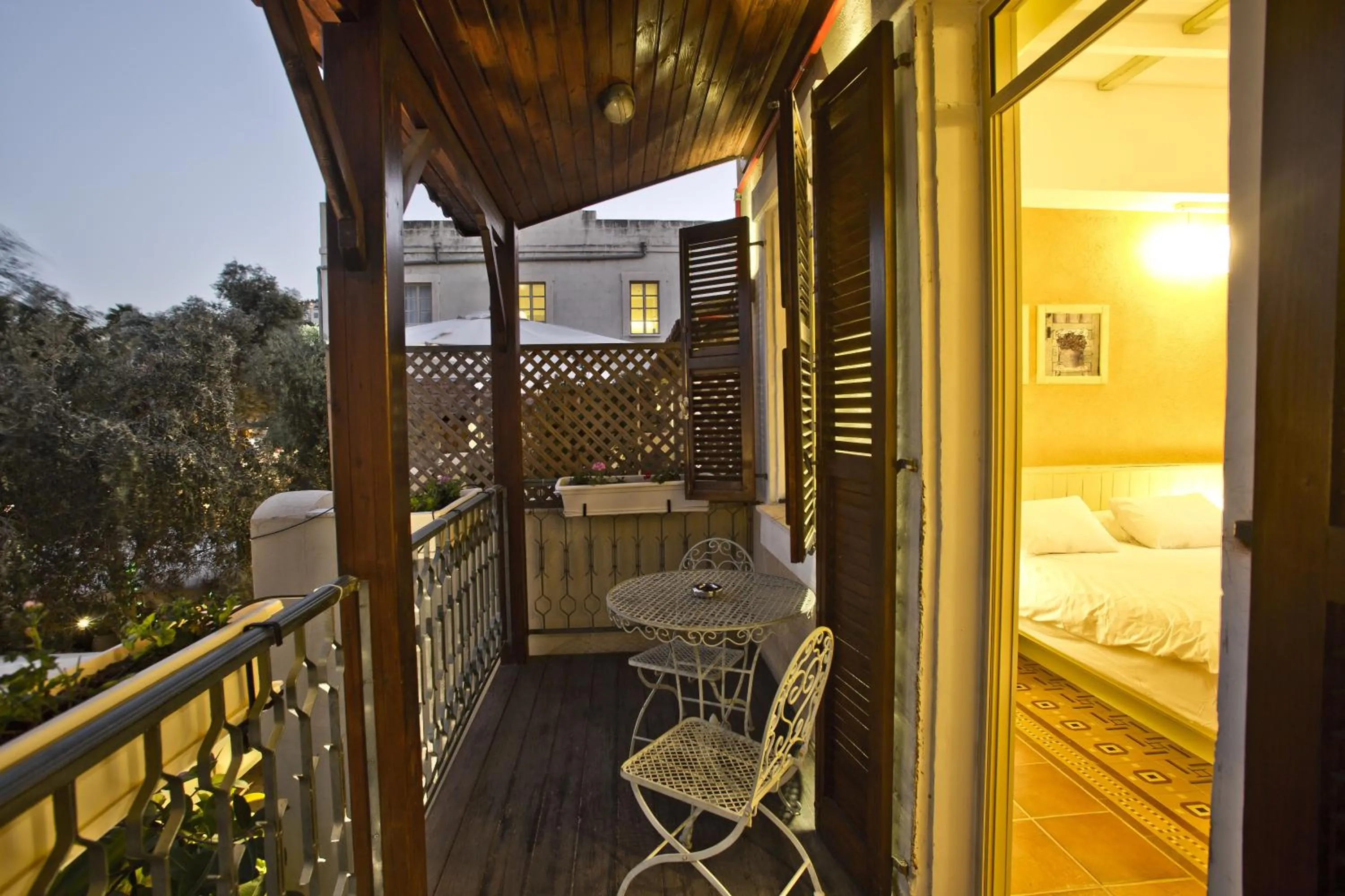 Balcony/Terrace in Templers House Boutique hotel