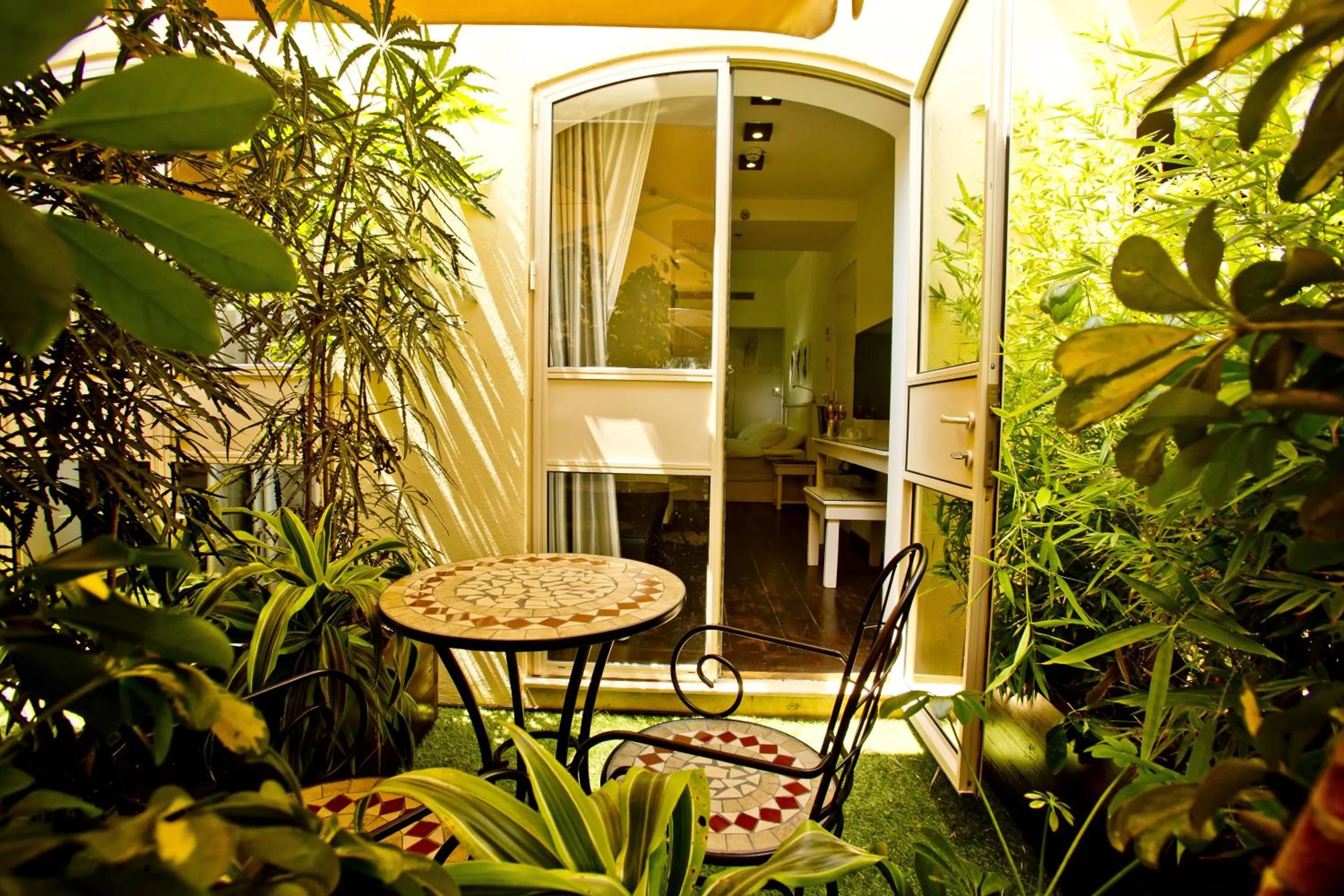 Photo of the whole room in Templers House Boutique hotel