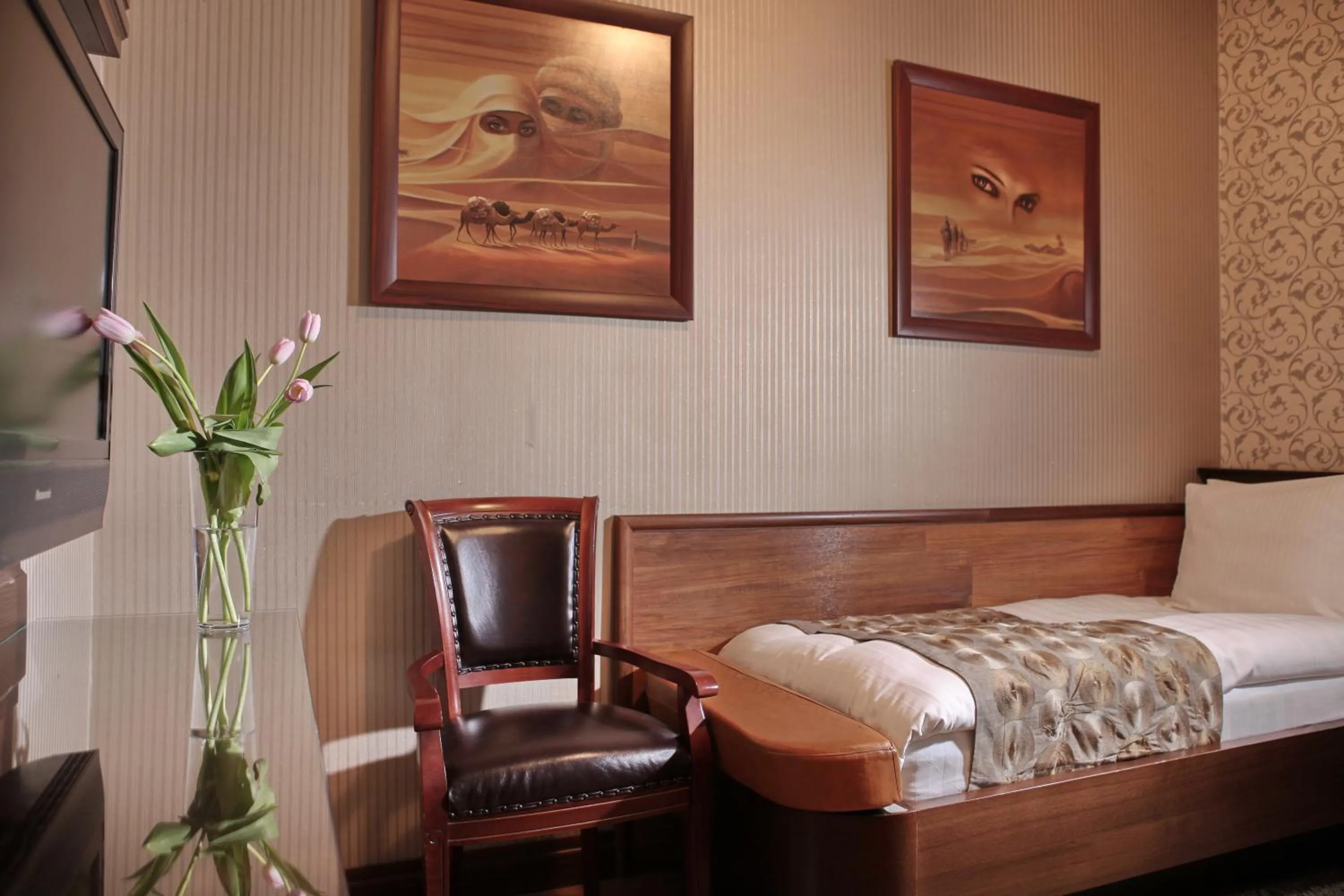 Bedroom, Bed in Vila Terazije