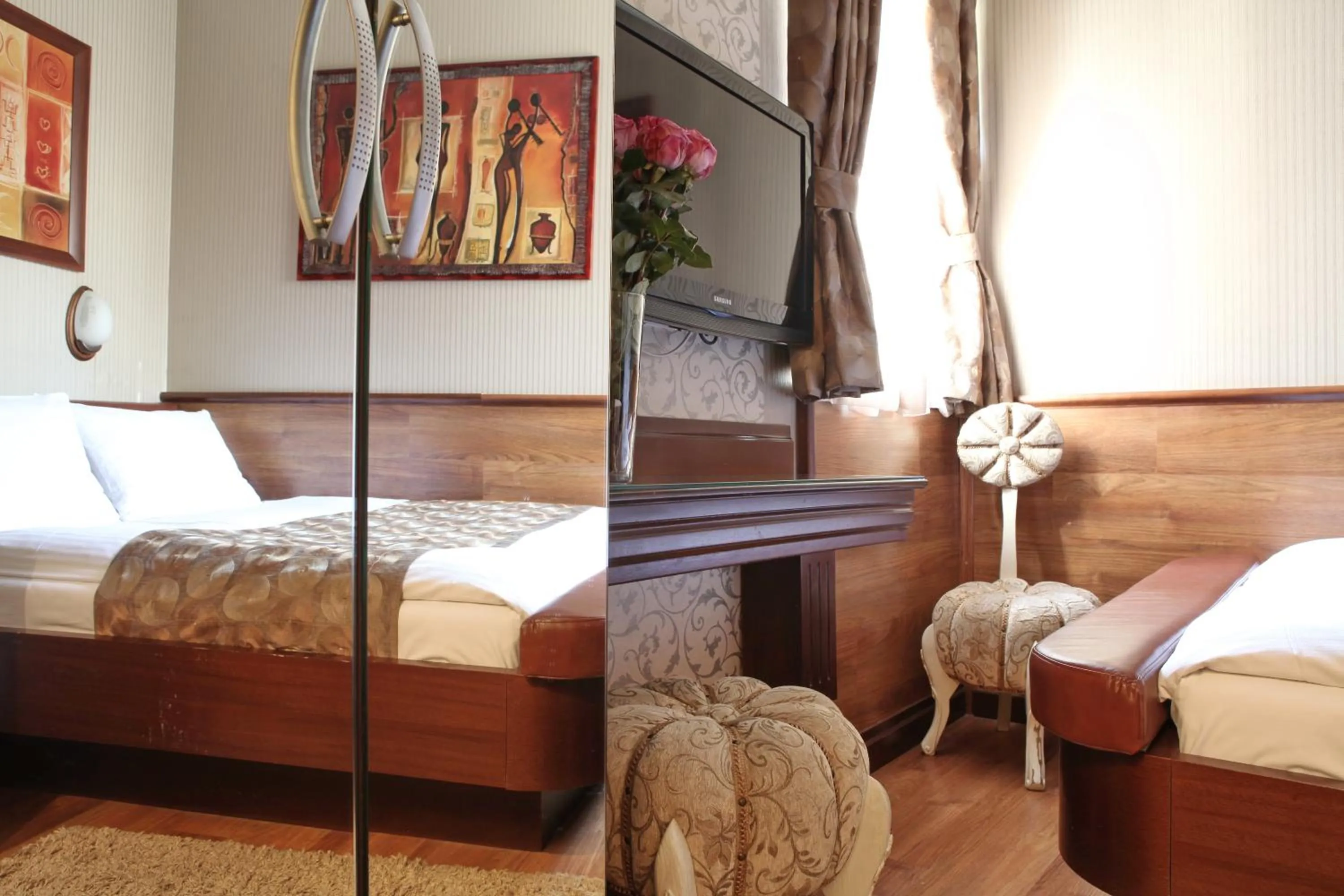 Bedroom, Bed in Vila Terazije