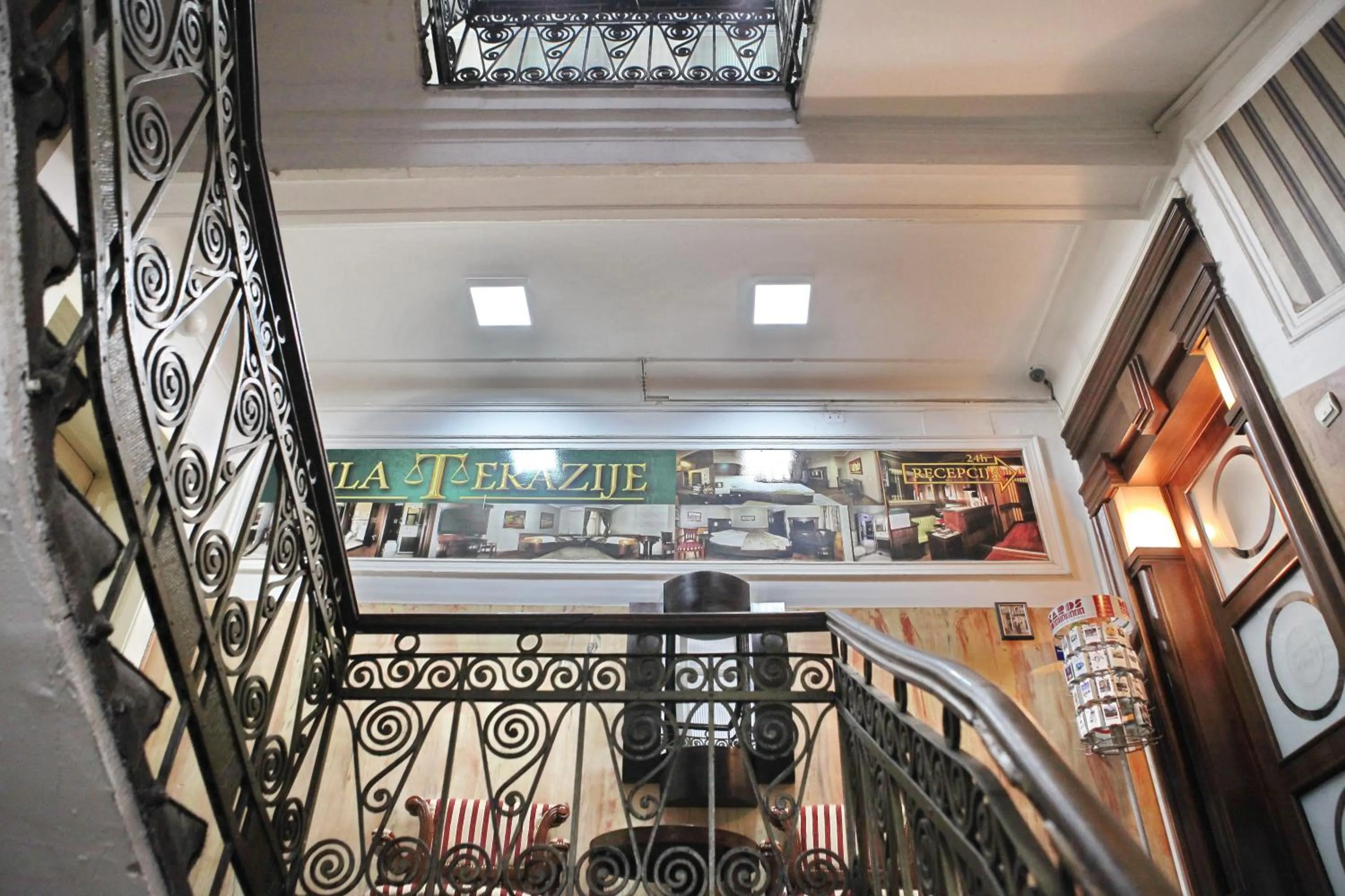 Property logo or sign in Vila Terazije