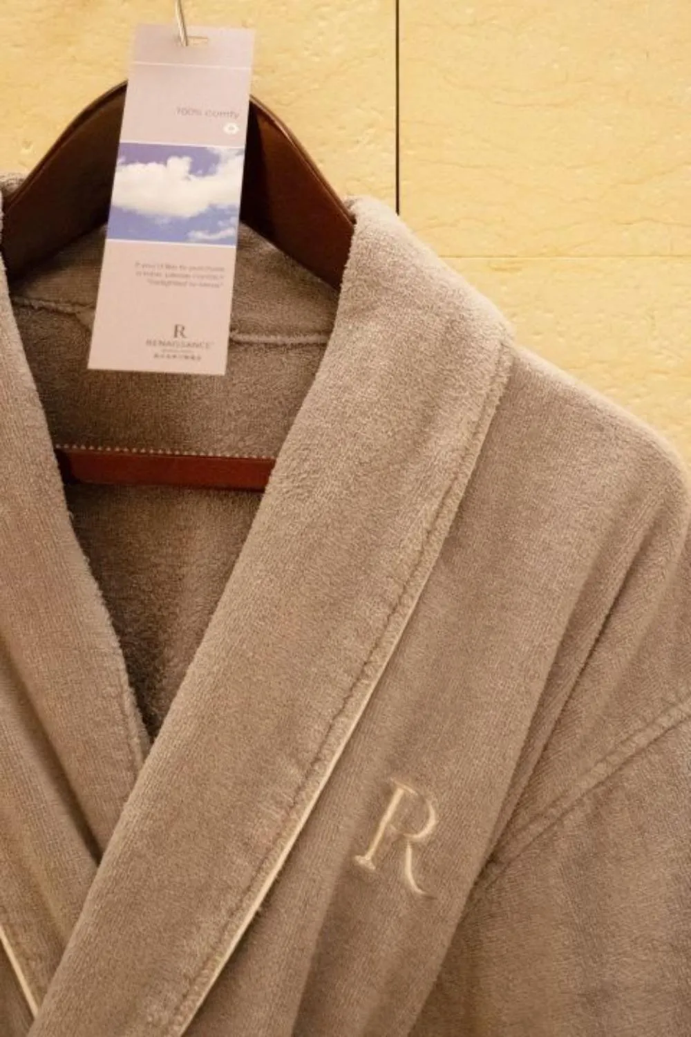 Bathroom in Renaissance Wuhan Hotel