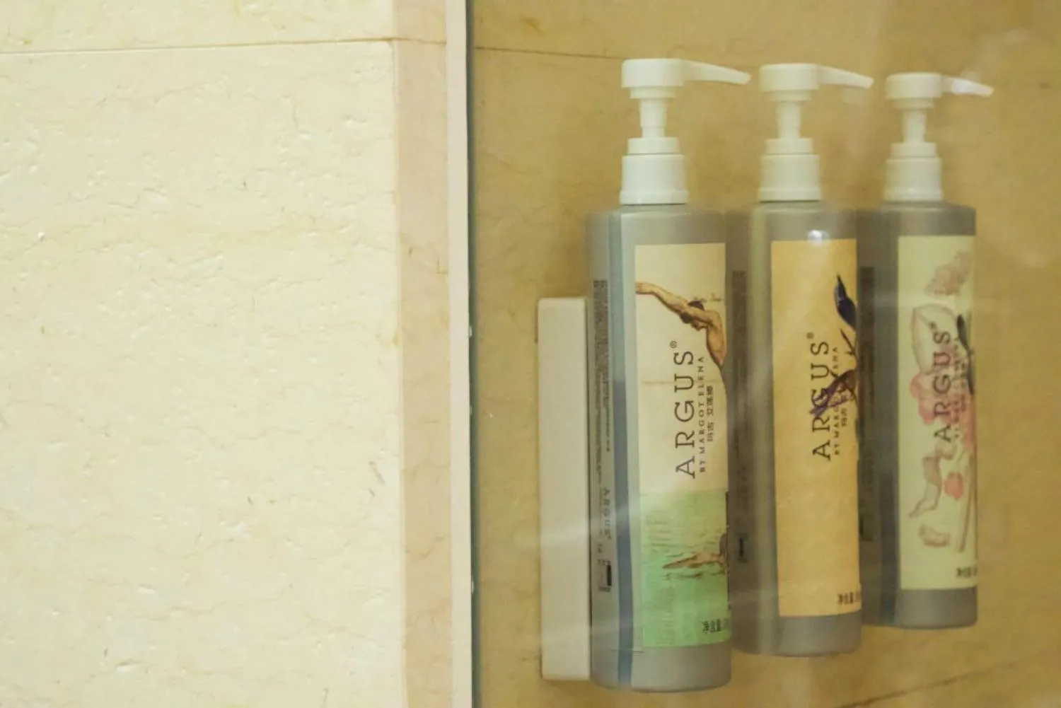 Bathroom in Renaissance Wuhan Hotel