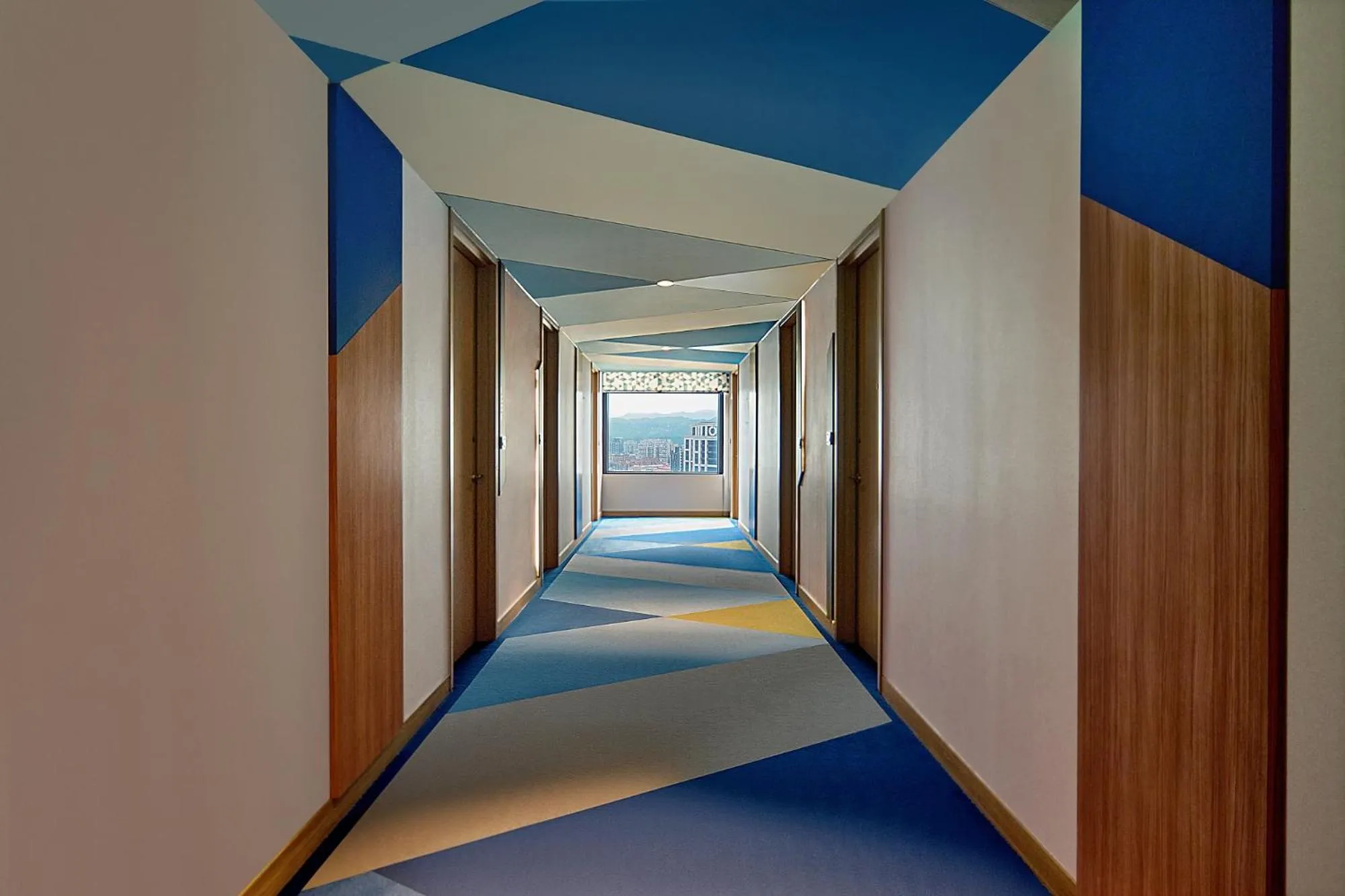 Floor plan in HOTEL CHAM CHAM - Taipei