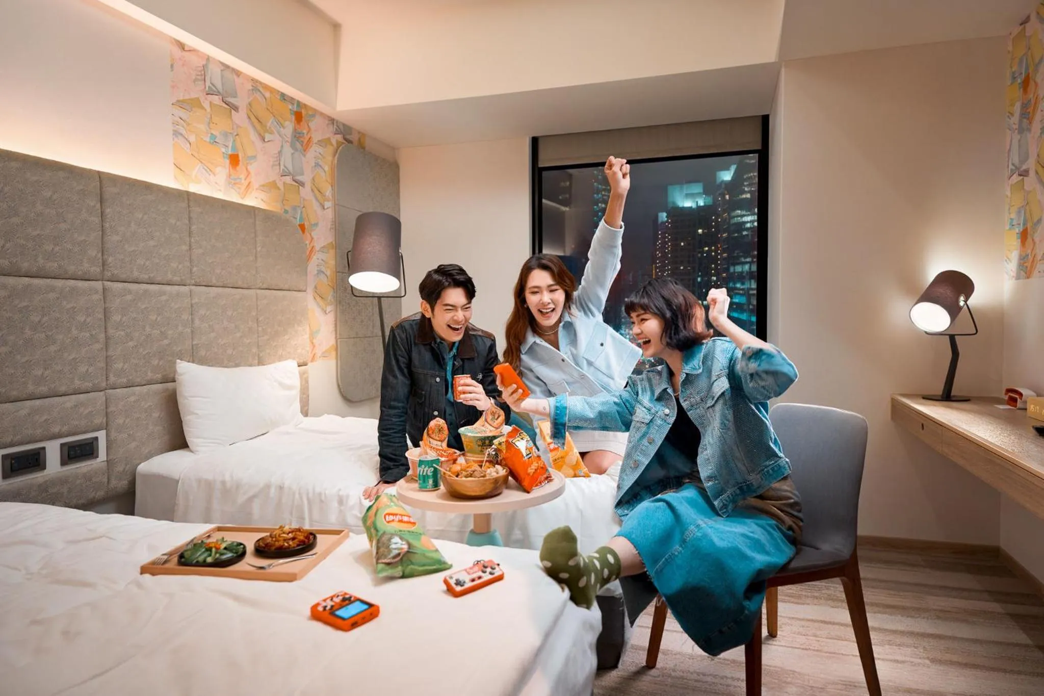 People, Bed in HOTEL CHAM CHAM - Taipei