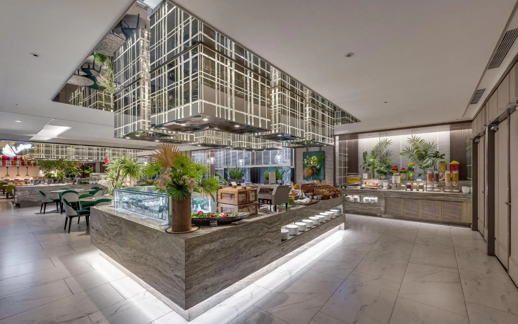 Breakfast in HOTEL CHAM CHAM - Taipei