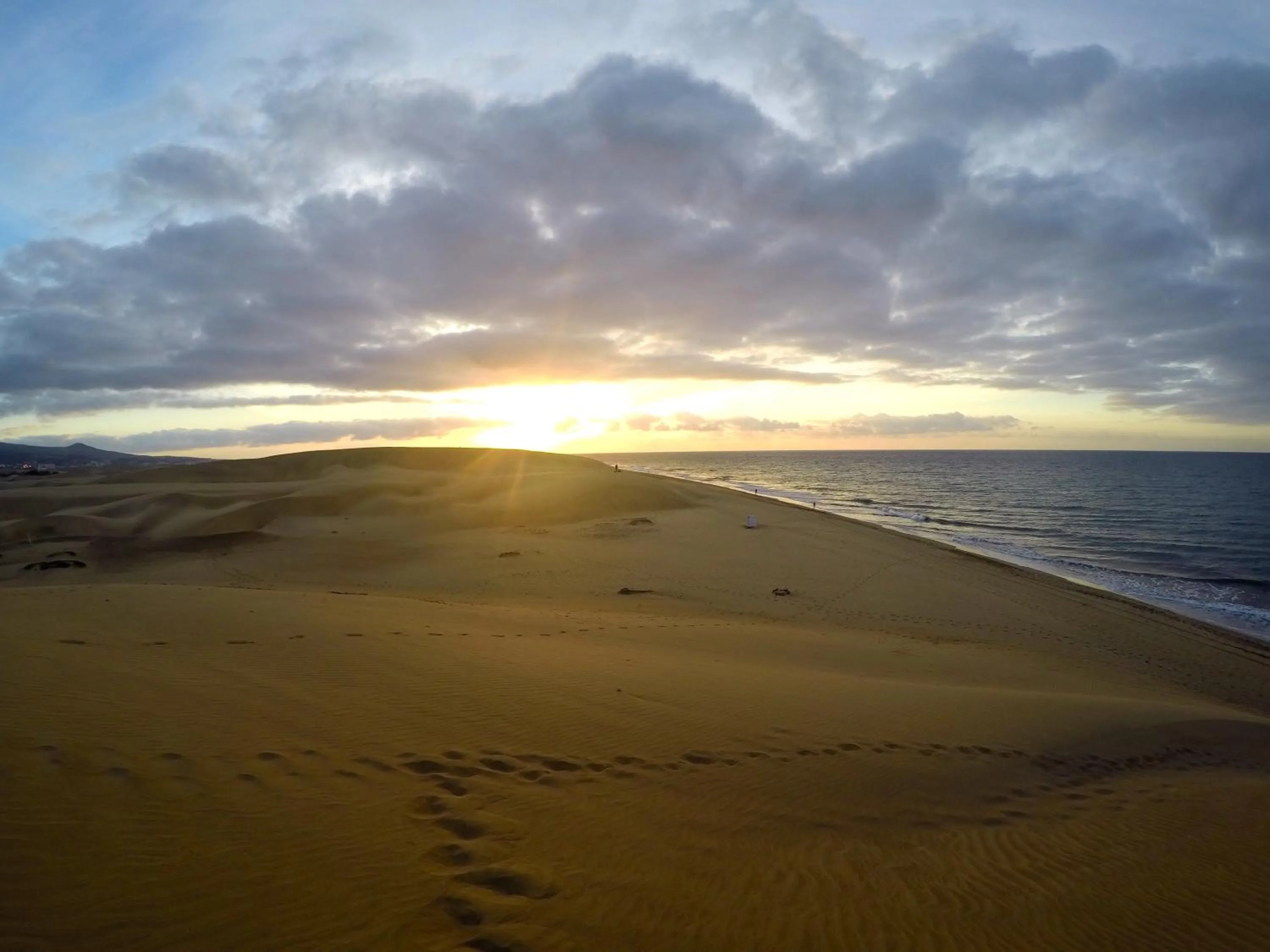 Beach in Bungalows Parque Nogal