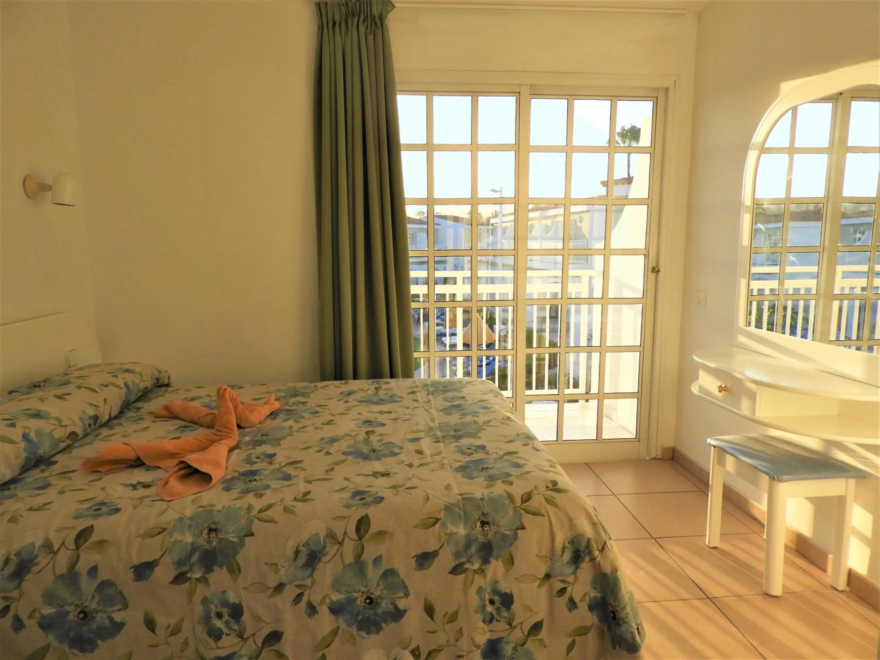 Bedroom, Bed in Bungalows Parque Nogal