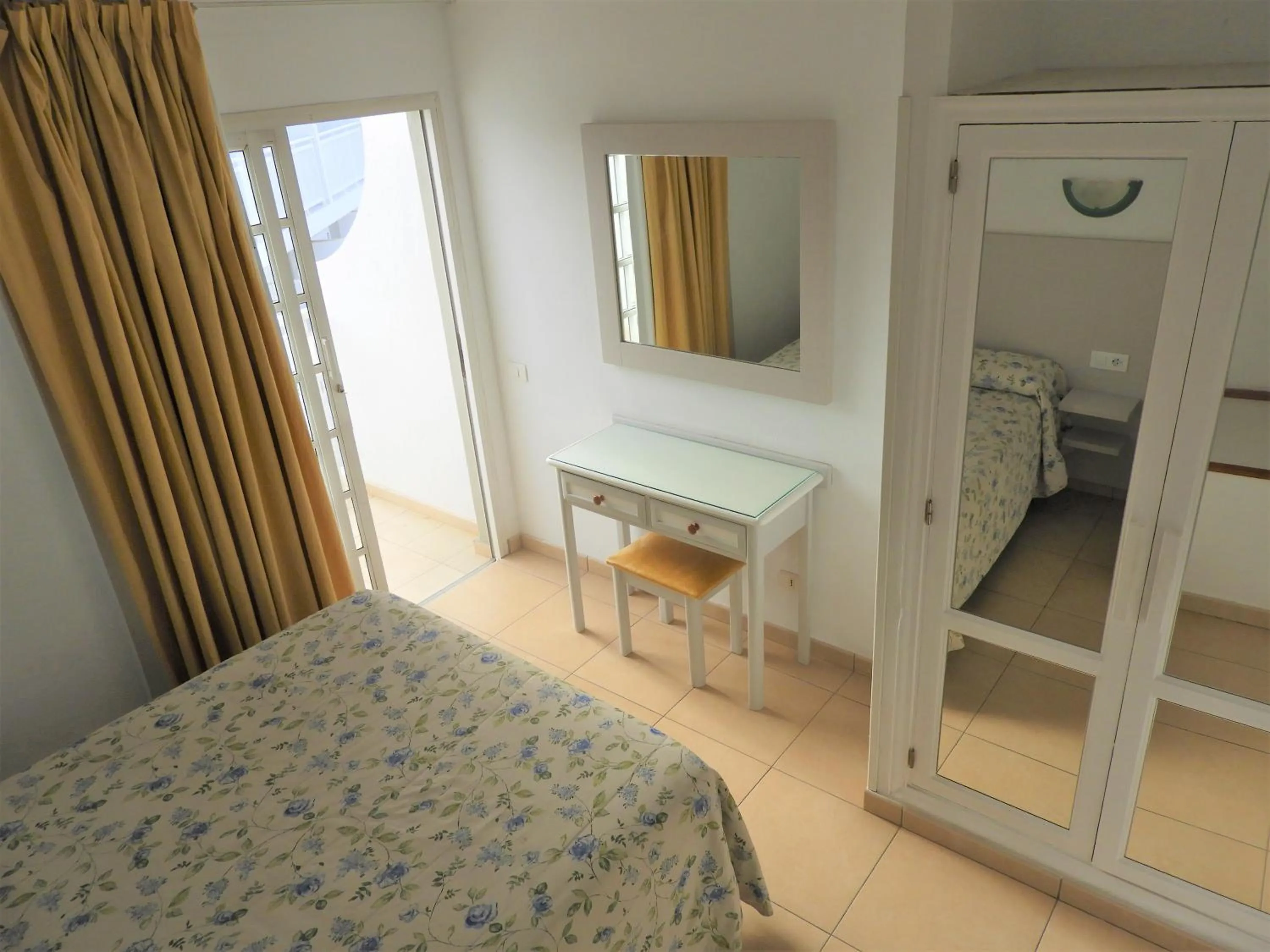 Bedroom, Bed in Bungalows Parque Nogal