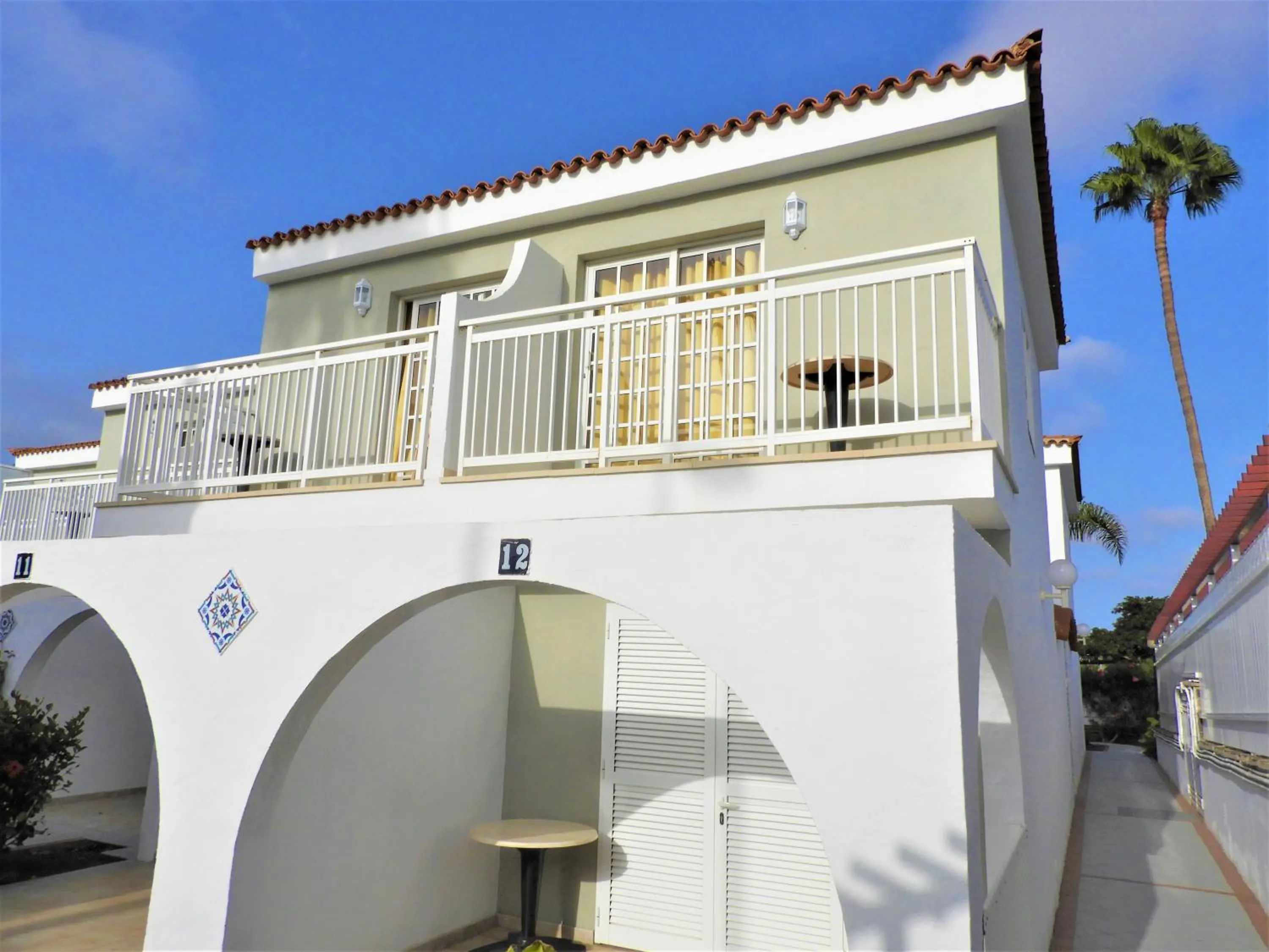 Property building in Bungalows Parque Nogal