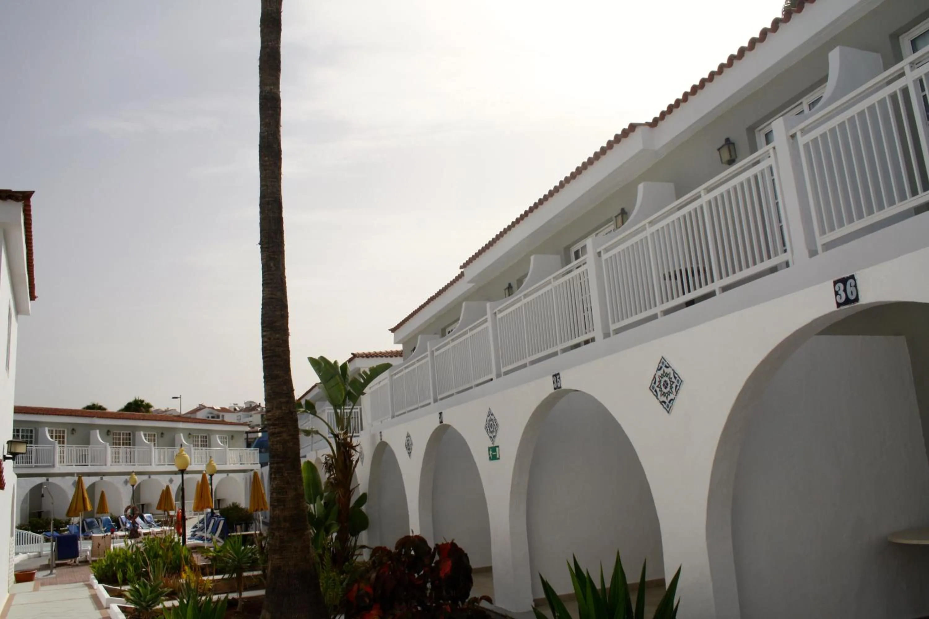 Property building in Bungalows Parque Nogal