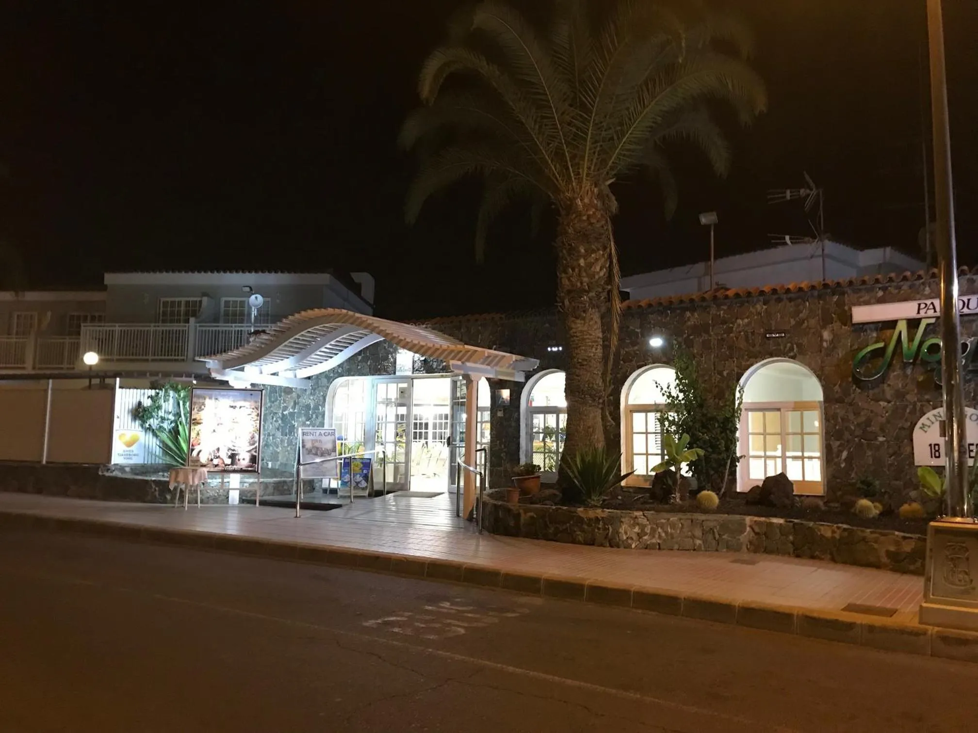 Lobby or reception in Bungalows Parque Nogal