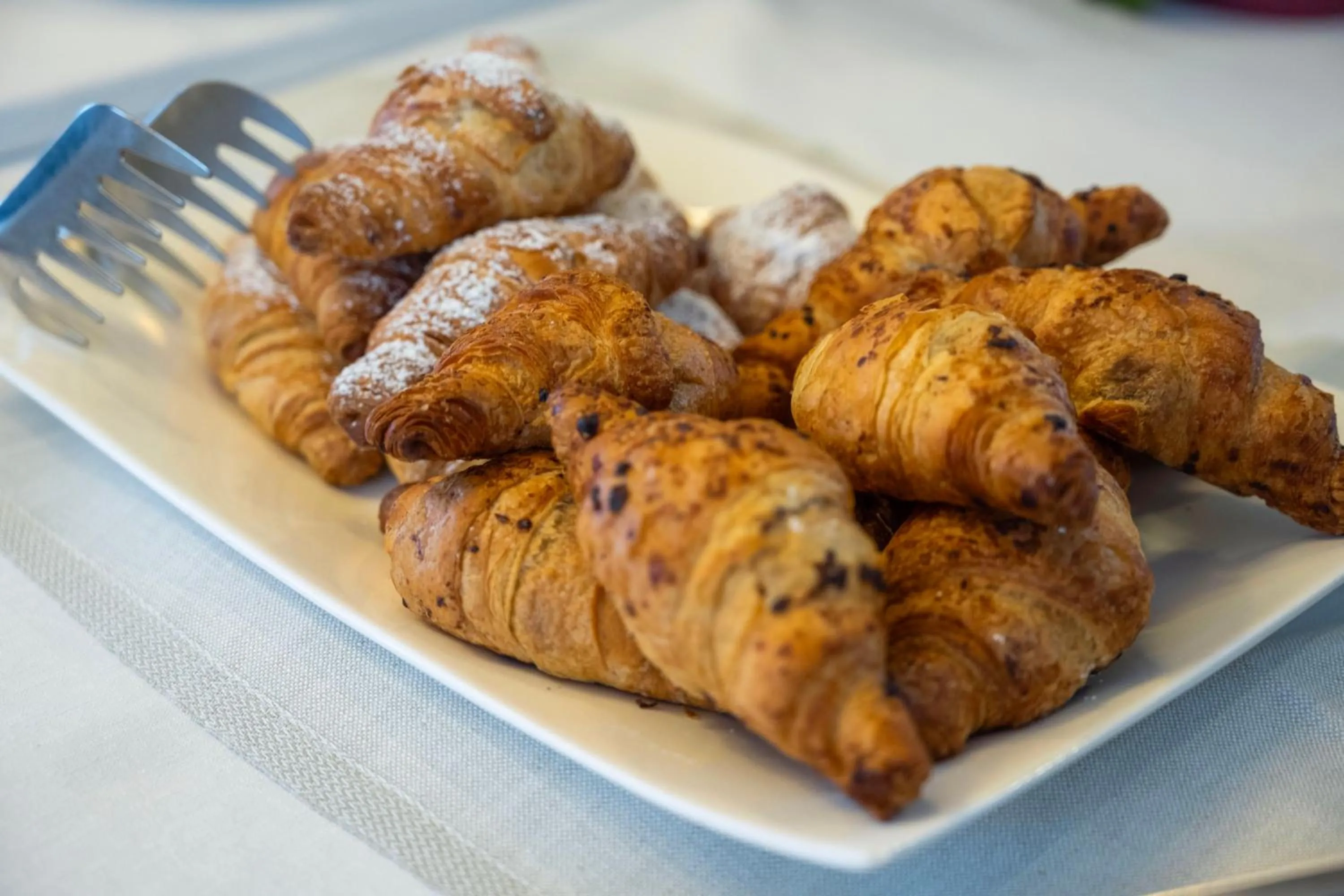 Breakfast in Hotel Mediterraneo