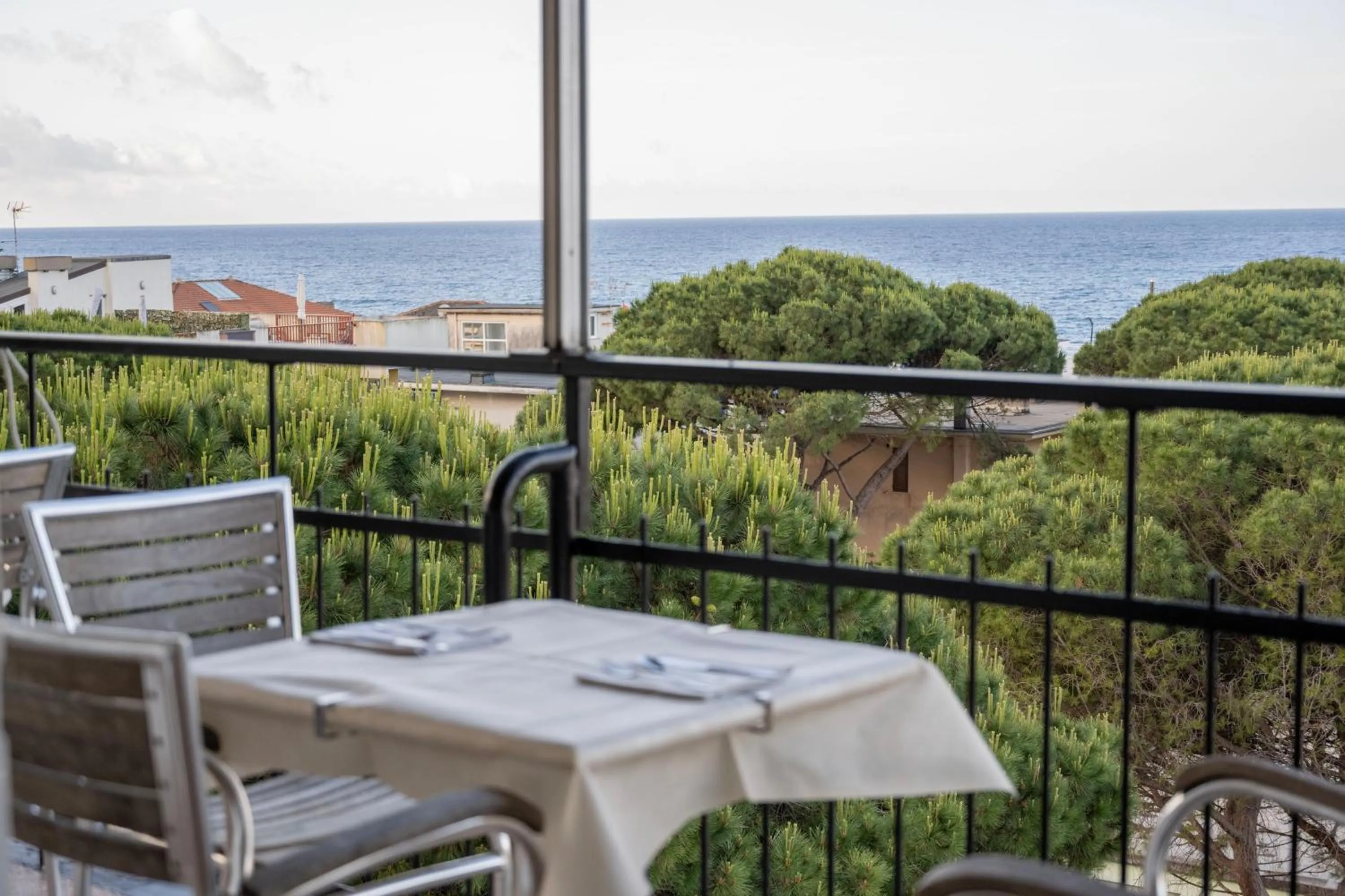 Balcony/Terrace in Hotel Mediterraneo