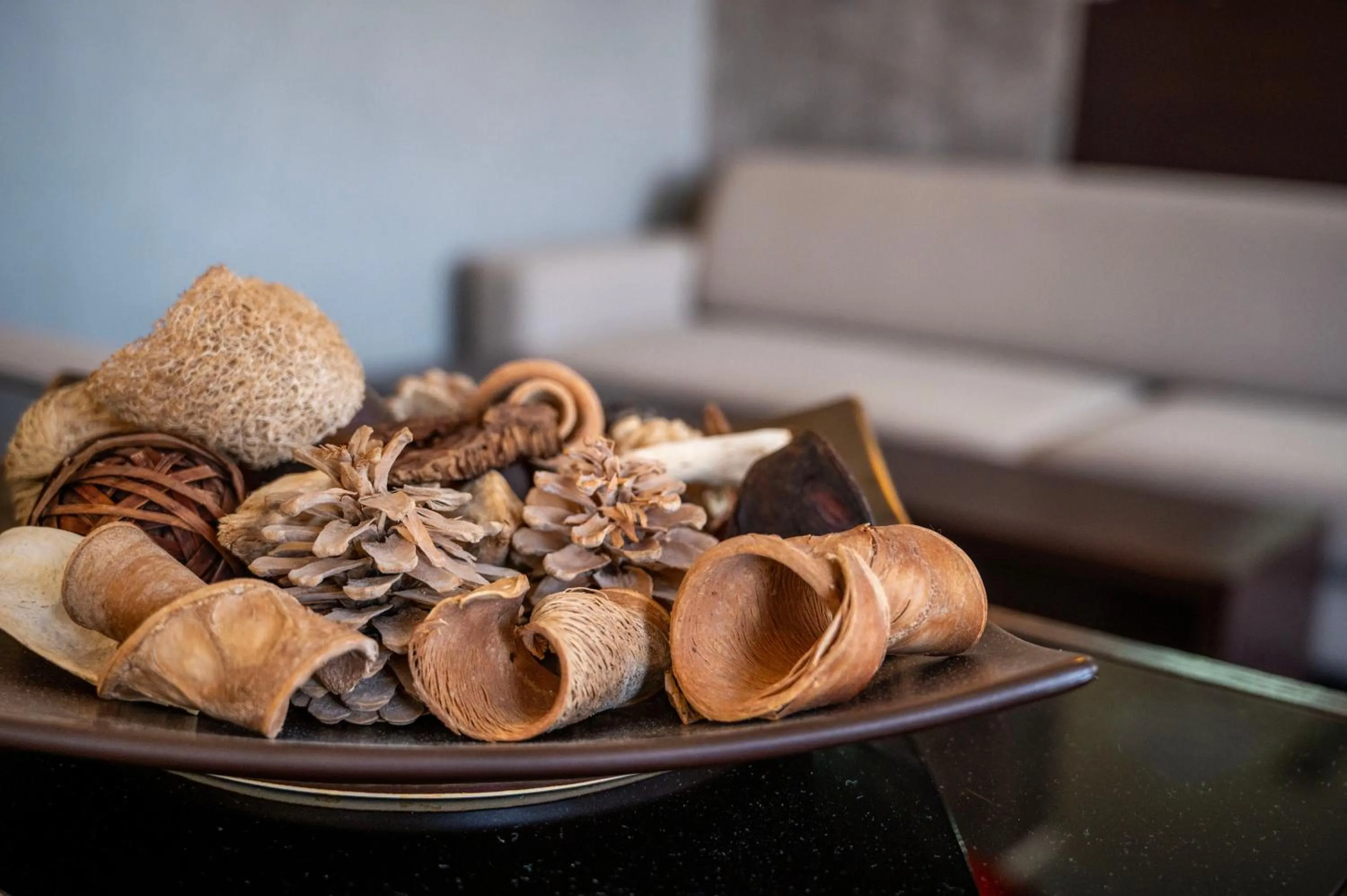 Lobby or reception in Hotel Mediterraneo