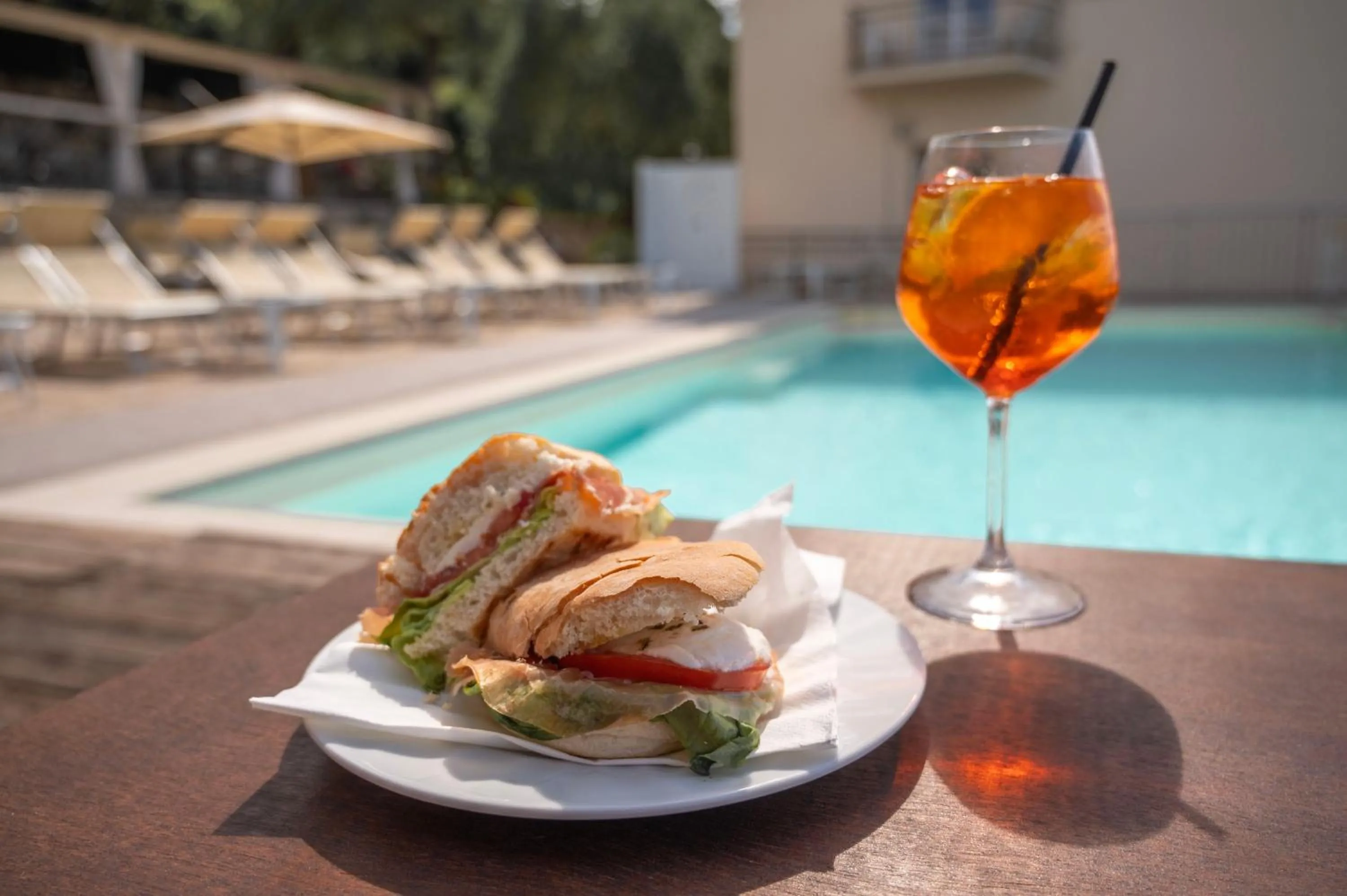 Food close-up in Hotel Mediterraneo