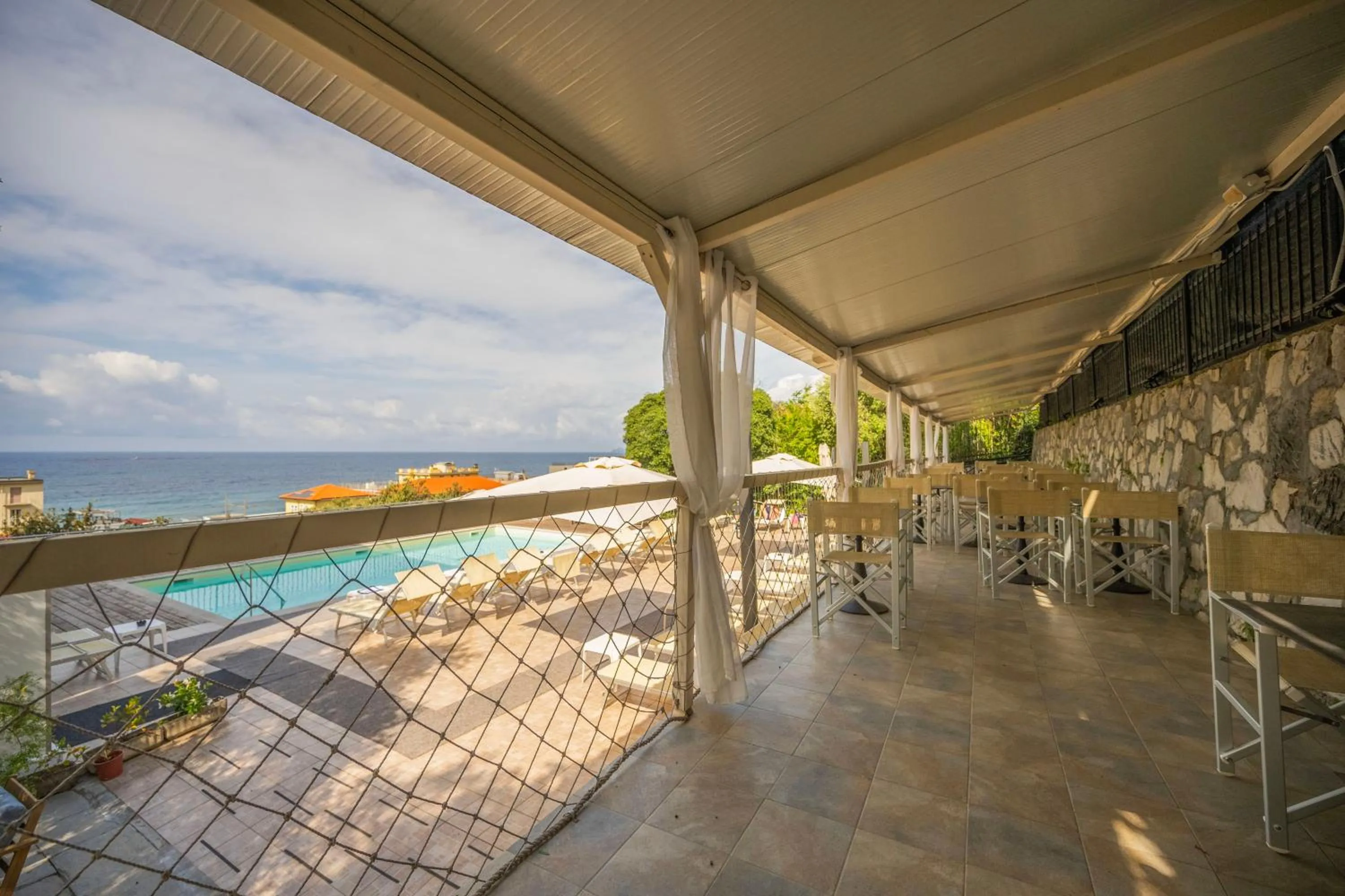 Balcony/Terrace in Hotel Mediterraneo