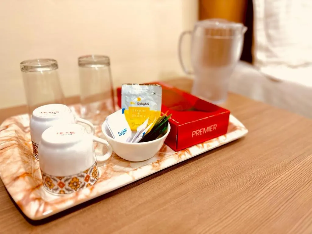 Food and drinks, Bed in Sunlight Residency