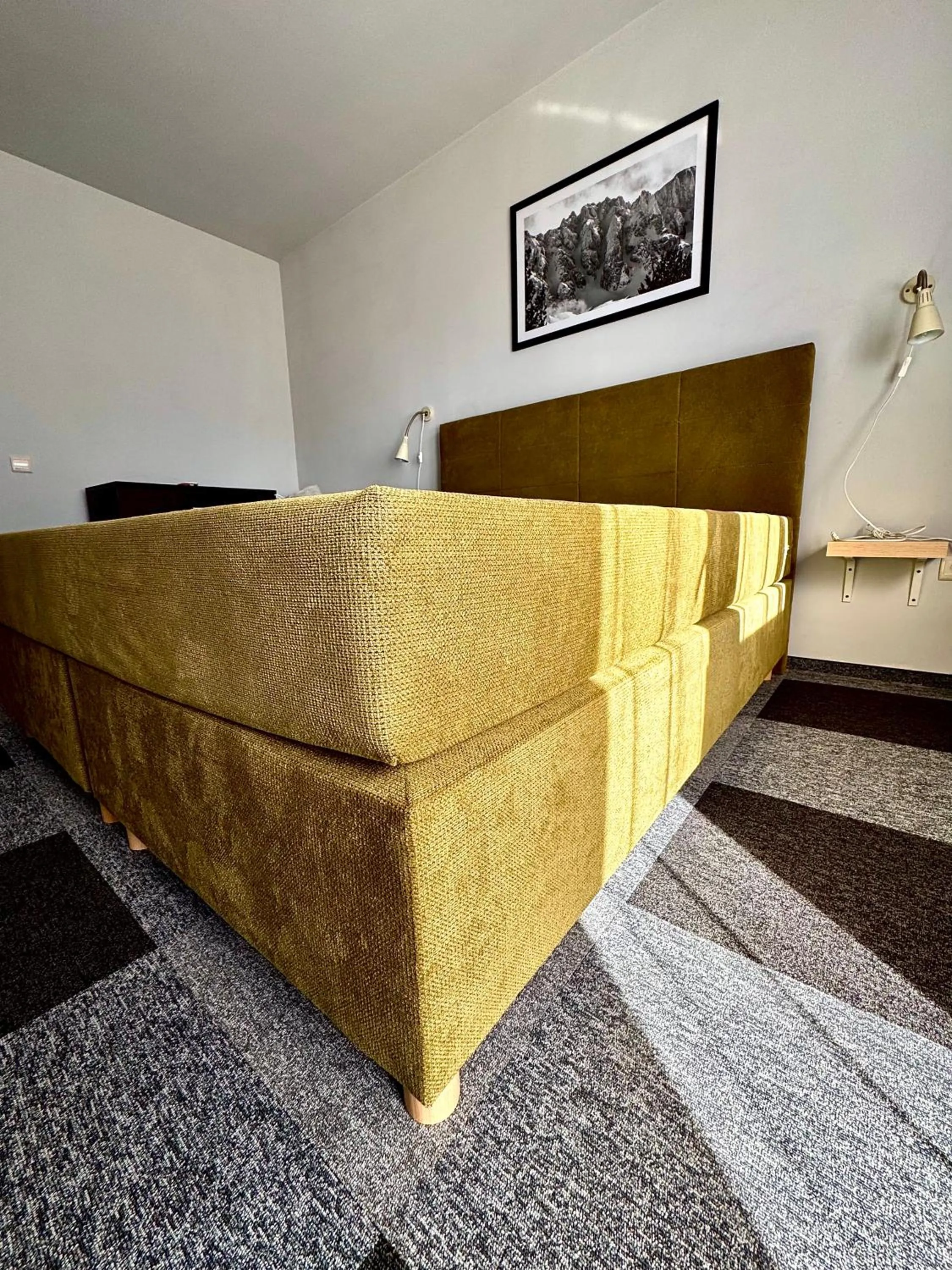 Bed in Bansko Royal Towers Hotel