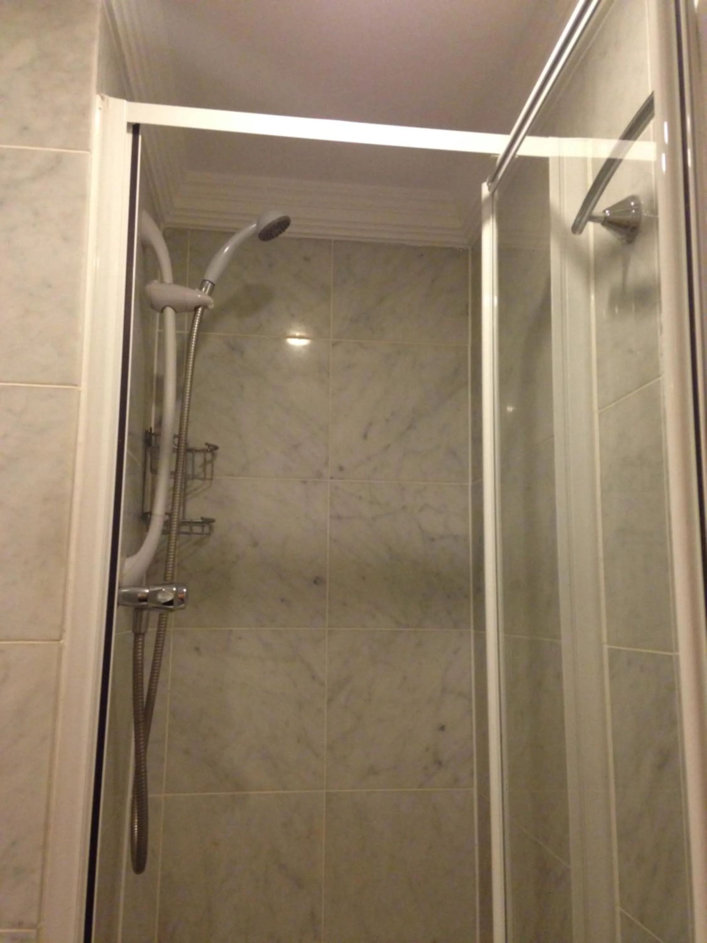 Bathroom in Troy Hotel