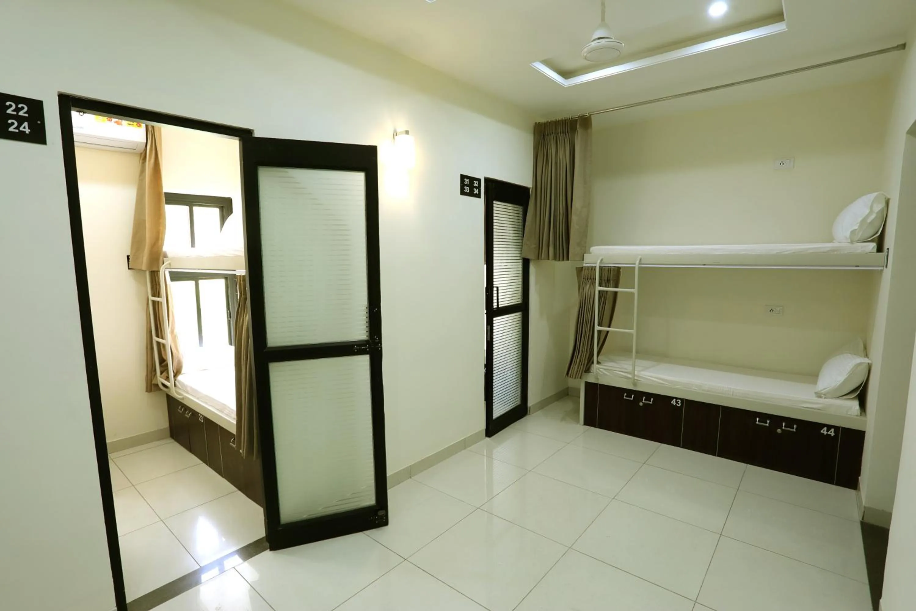 Bed in Hotel Fortune Plaza