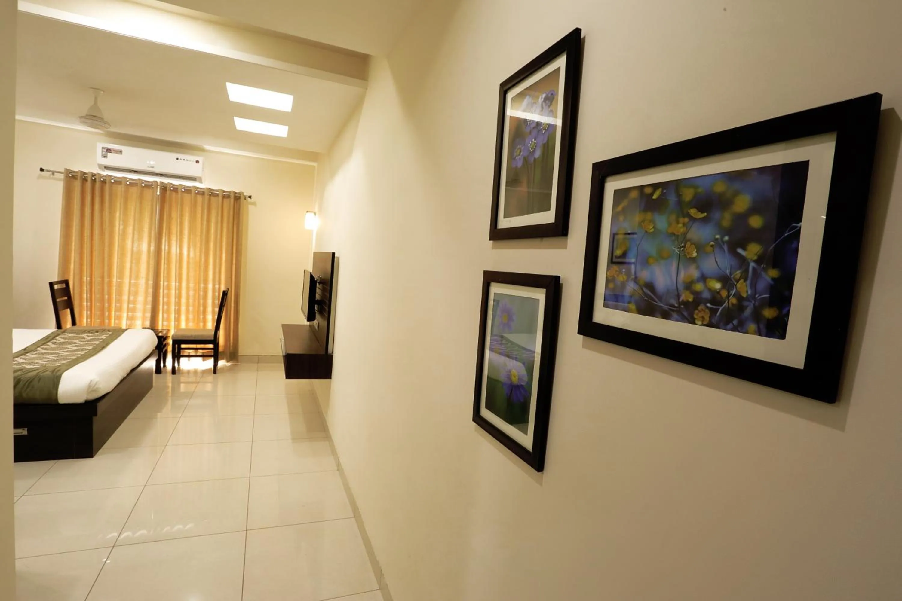 Bed in Hotel Fortune Plaza