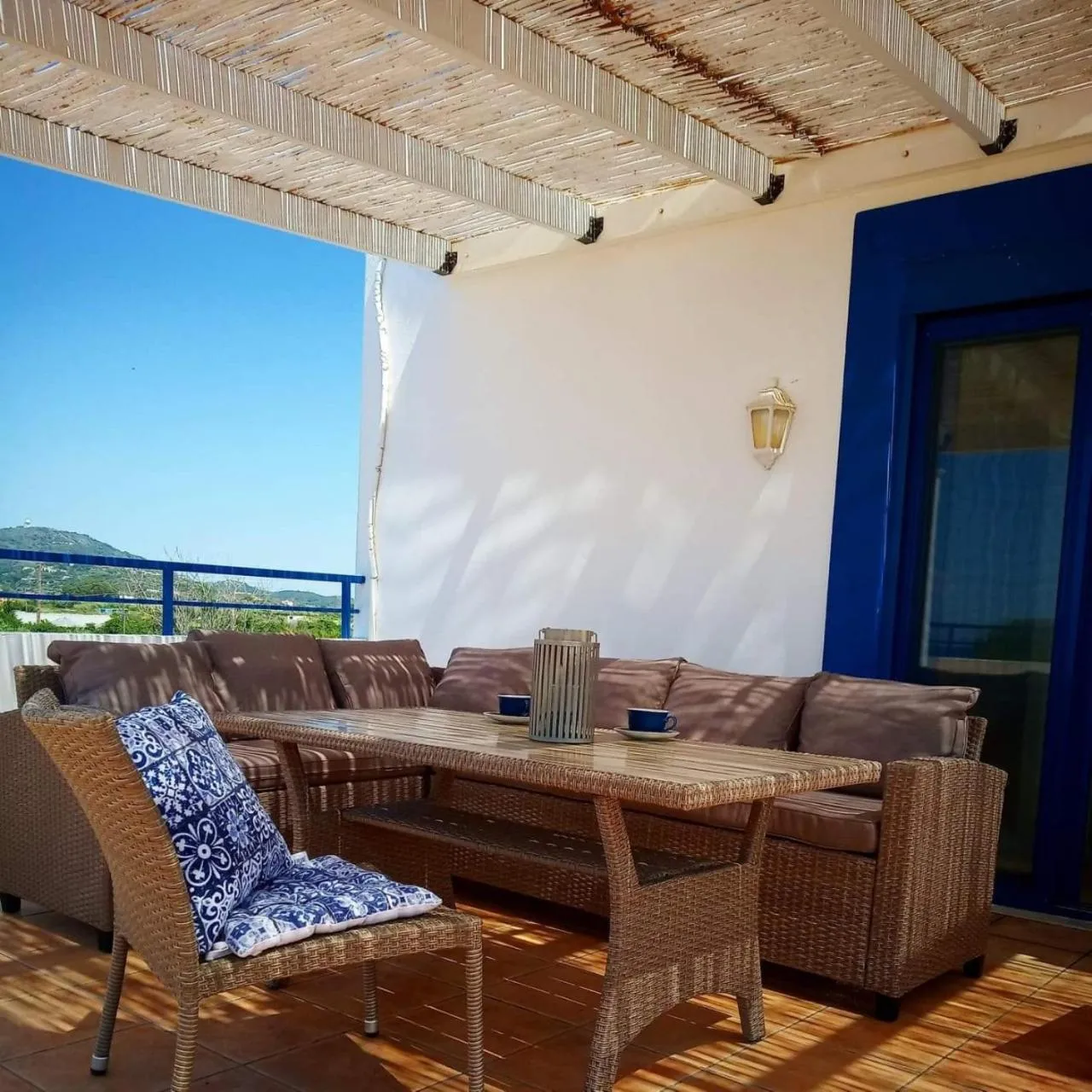 Balcony/Terrace in Nautilus Beach House