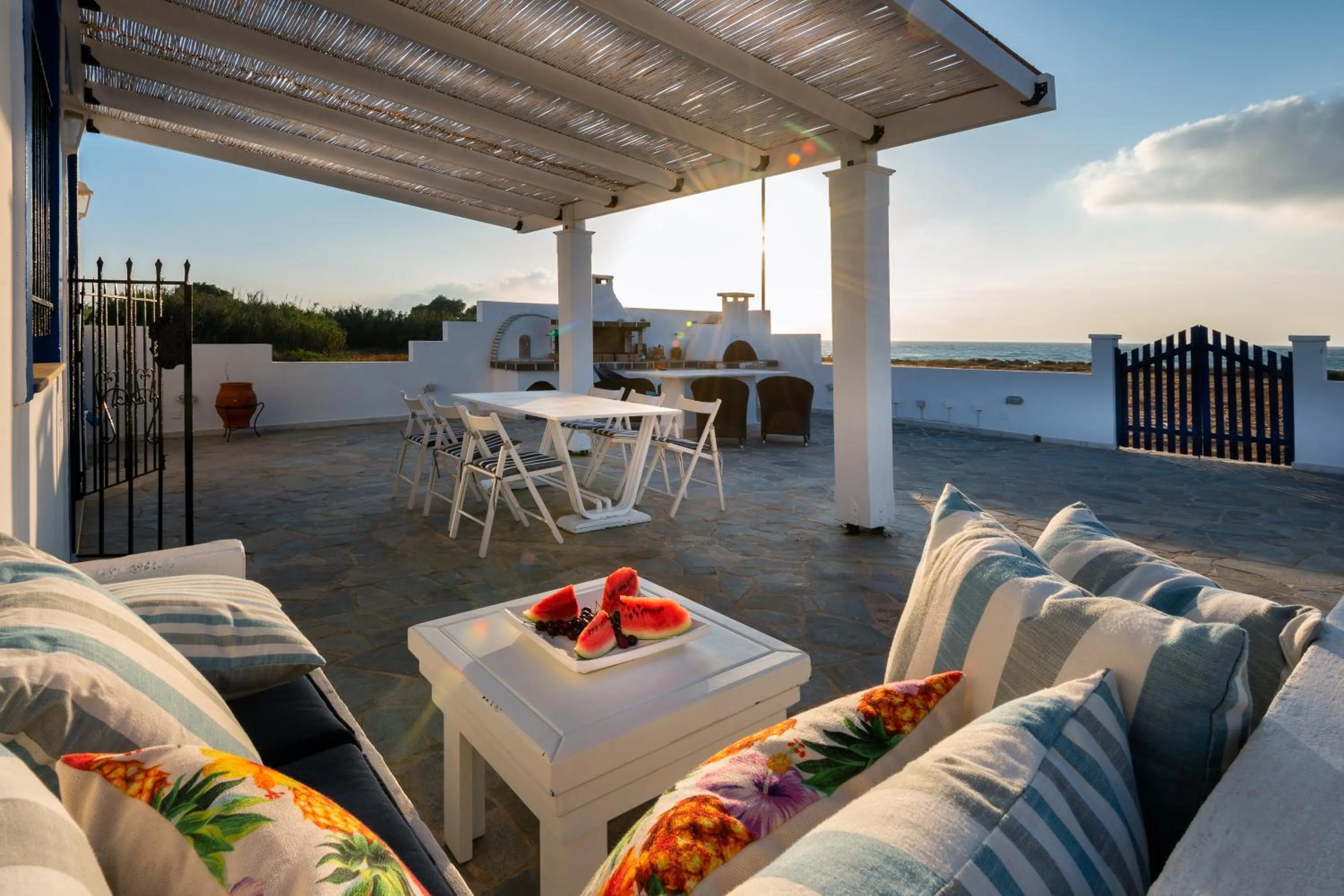 Patio in Nautilus Beach House