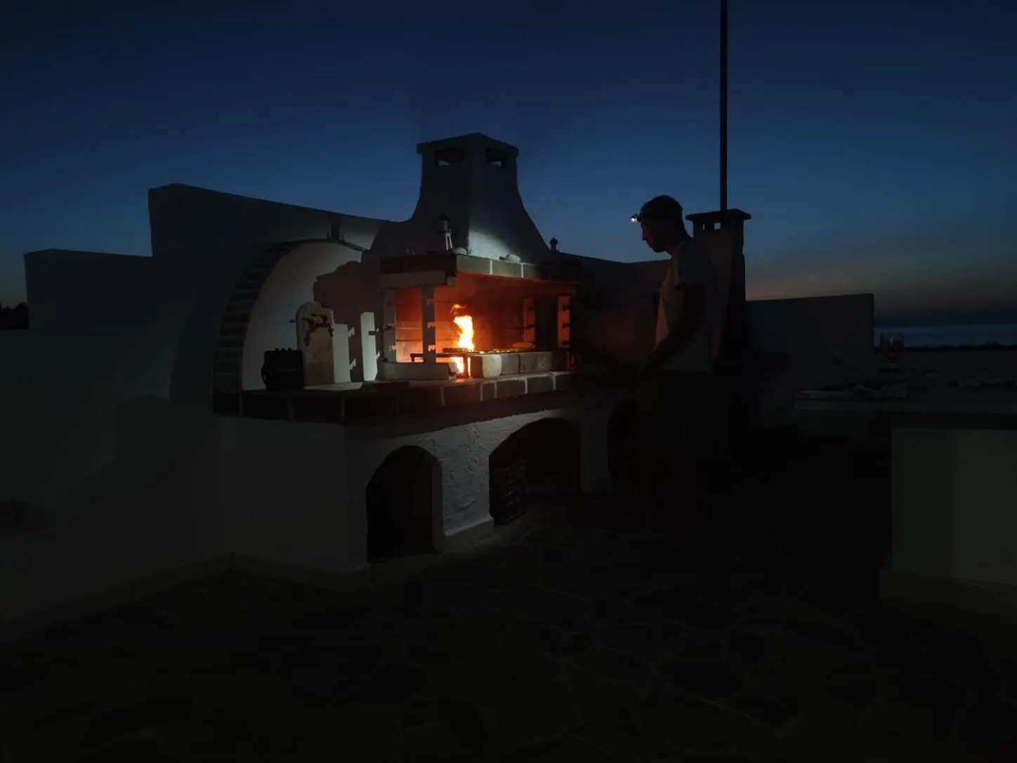 Night in Nautilus Beach House